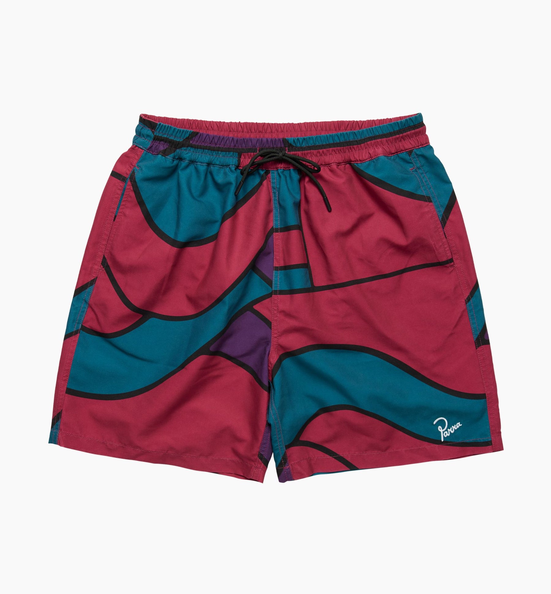 Mountain Waves Swim Shorts in Multi