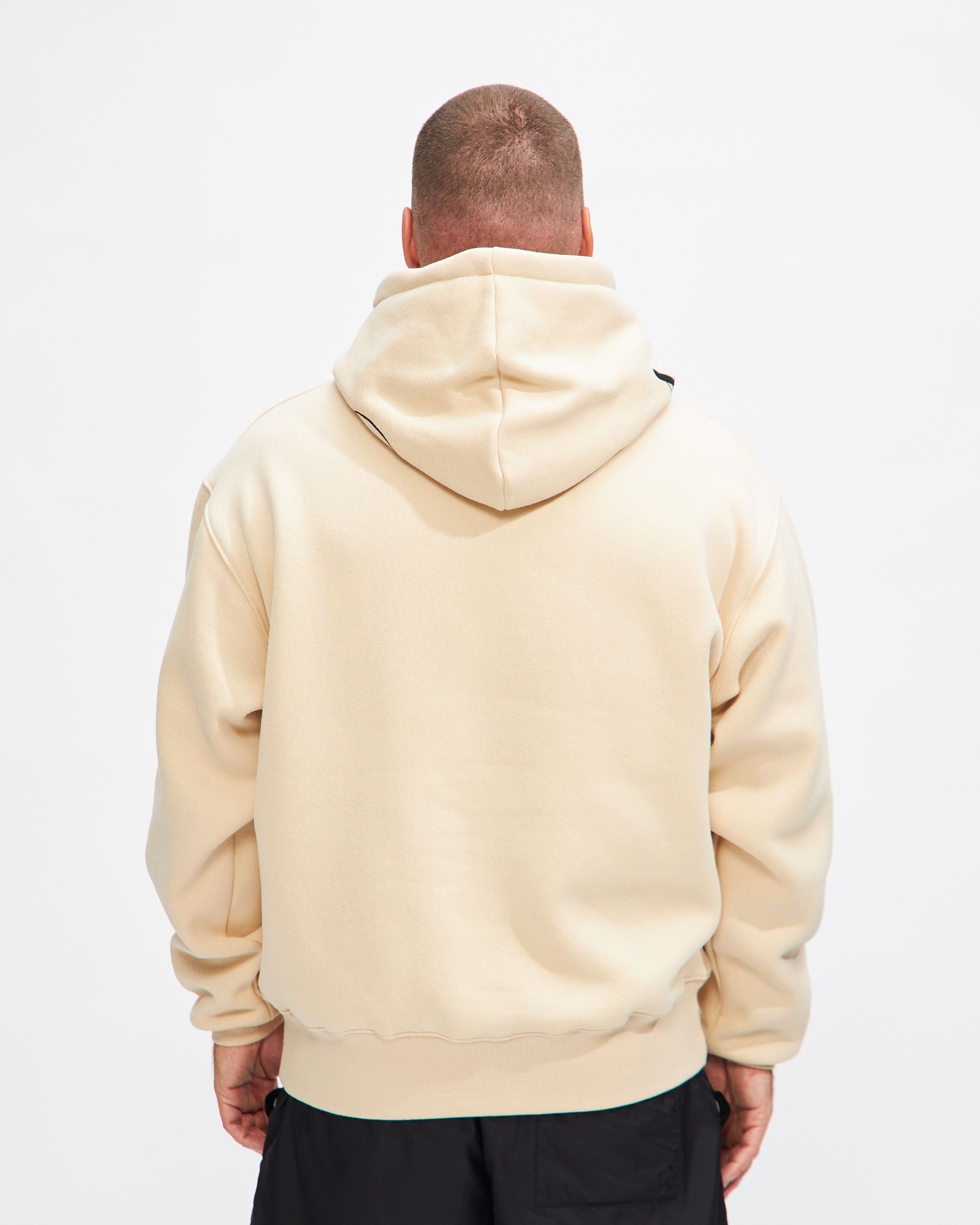 Strength Hoodie in Tan