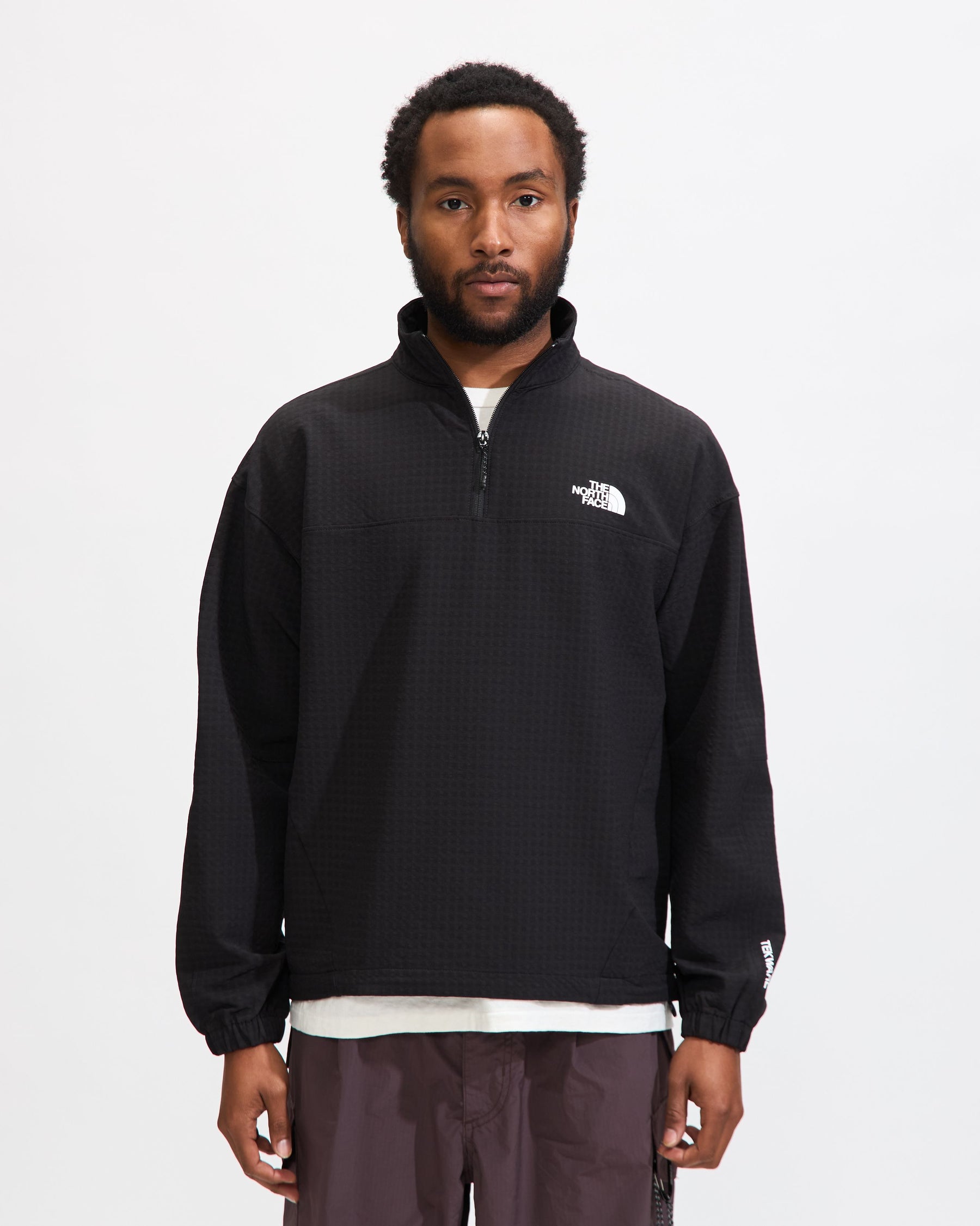 Tekware™ Grid ¼-Zip Jacket in TNF Black
