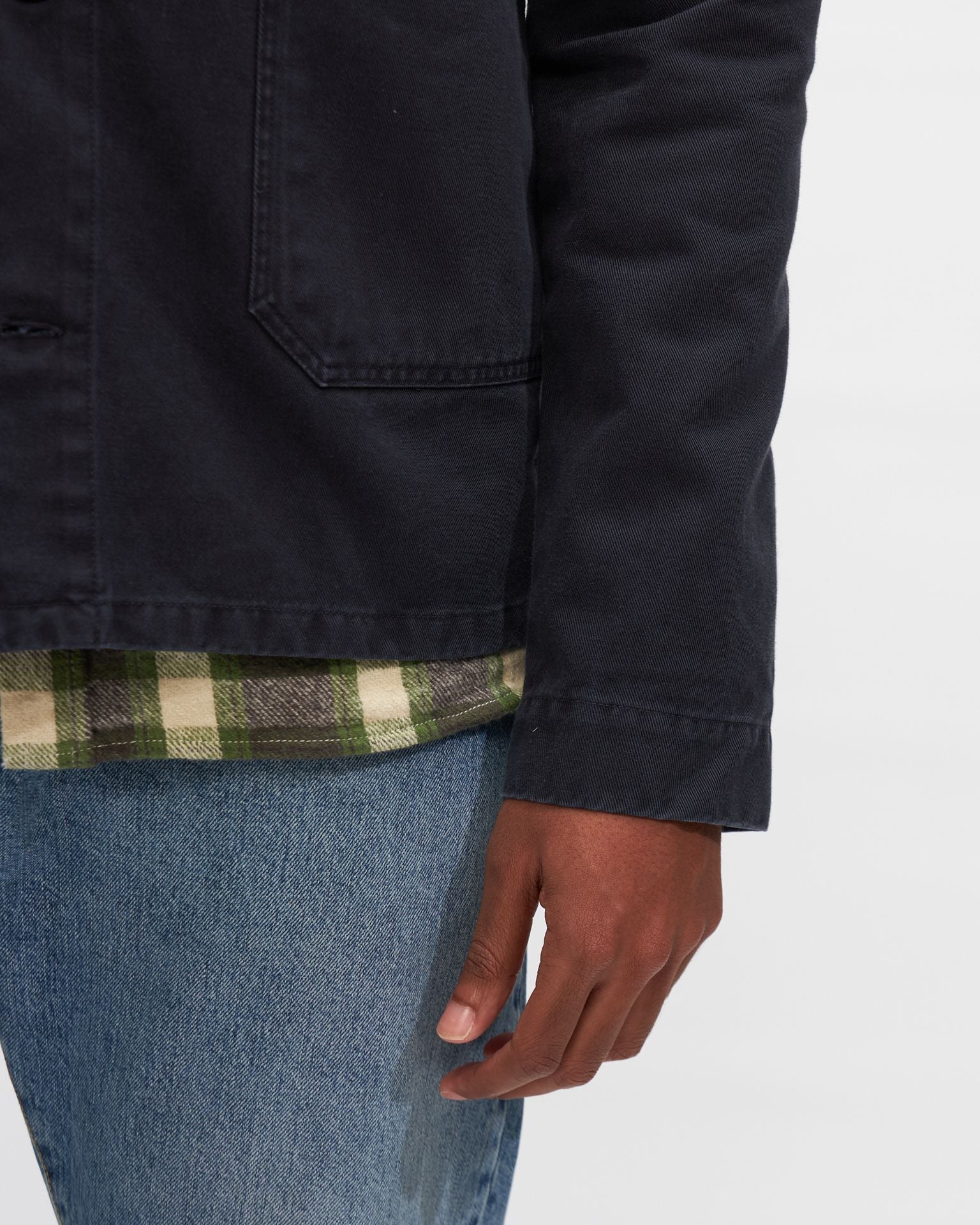 Kerlouan Jacket in Near Black