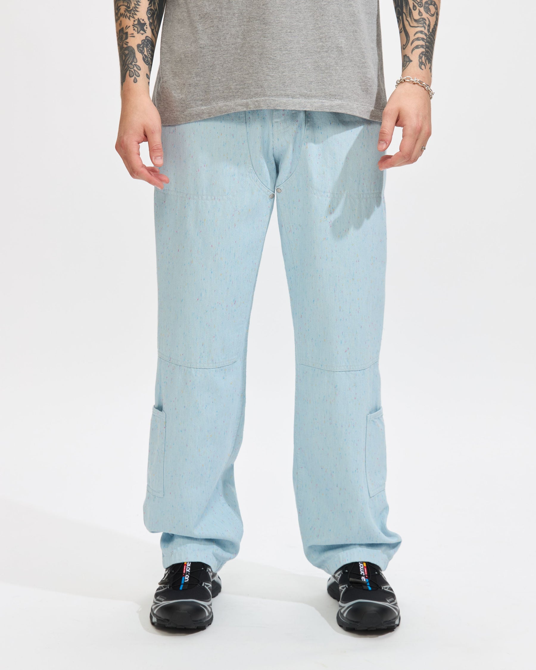 Ultrawork Jeans in Light Indigo