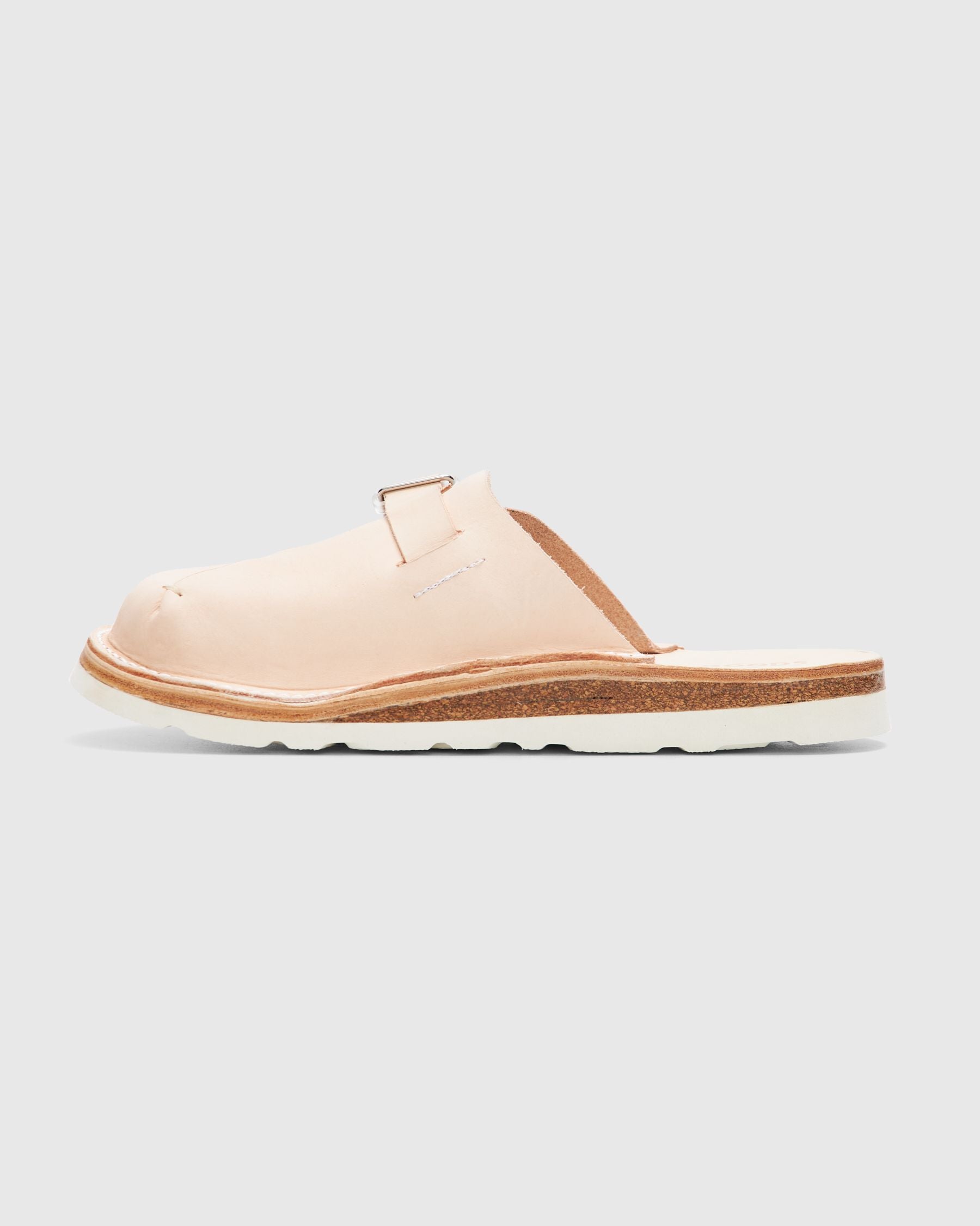 Handmade Vegetable Tanned Leather Mule