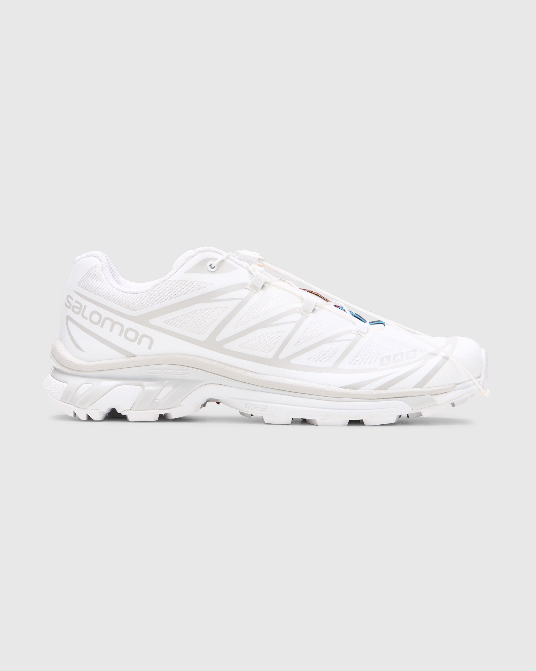 XT-6 in White/White/Lunar Rock