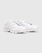 XT-6 in White/White/Lunar Rock