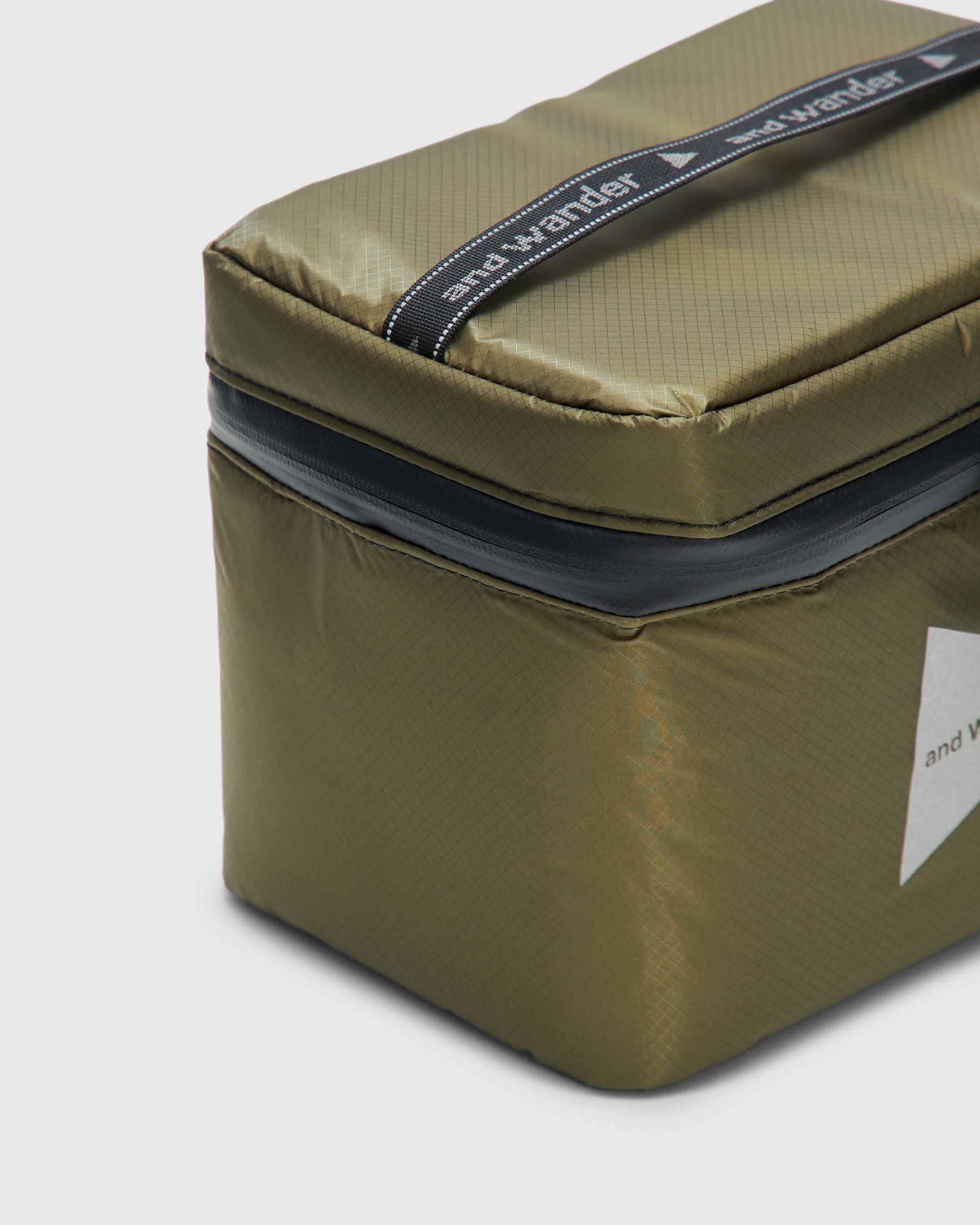 Sil Soft Cooler Small Pouch in Khaki