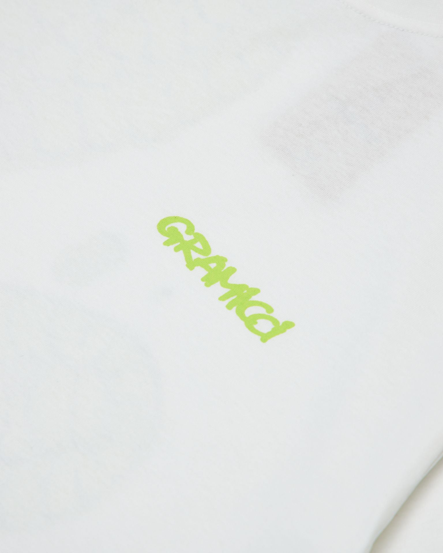 Footprints Tee in White