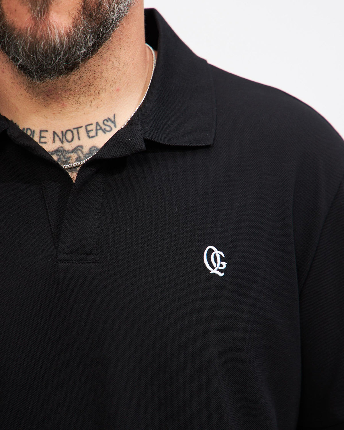 Heritage Polo in Black