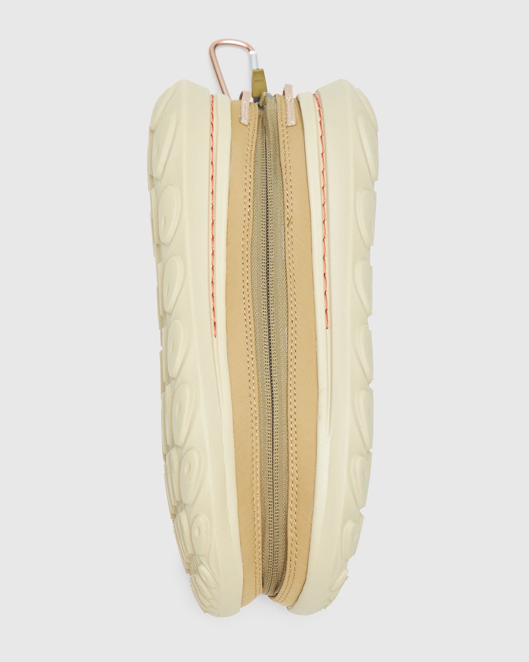 Hut Moc 2 Packable Fleece in Coyote/Incense