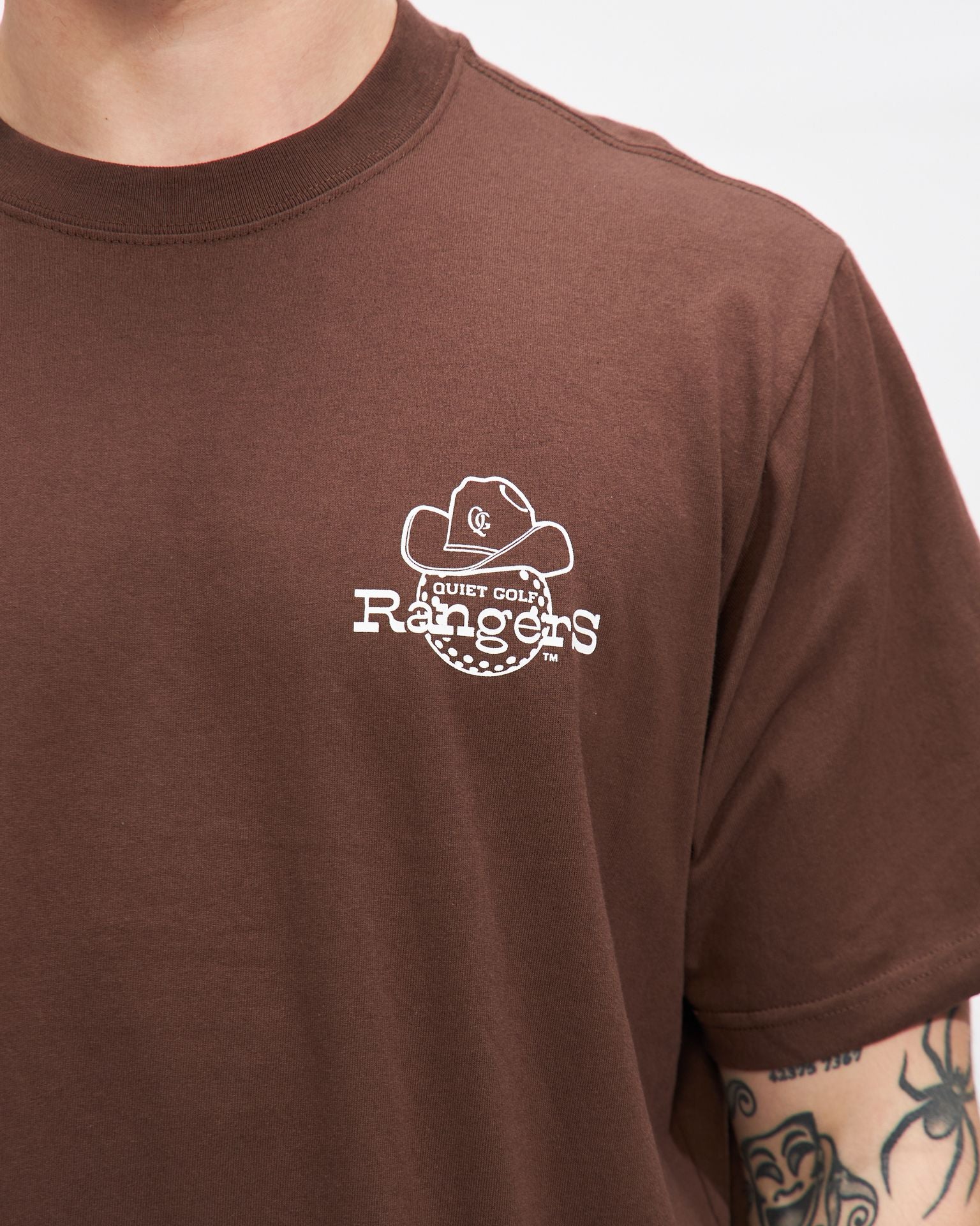 Rangers T-Shirt in Brown