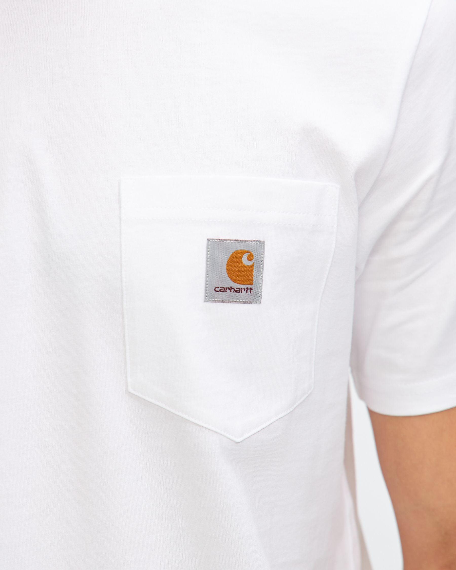 Pocket T-Shirt in White