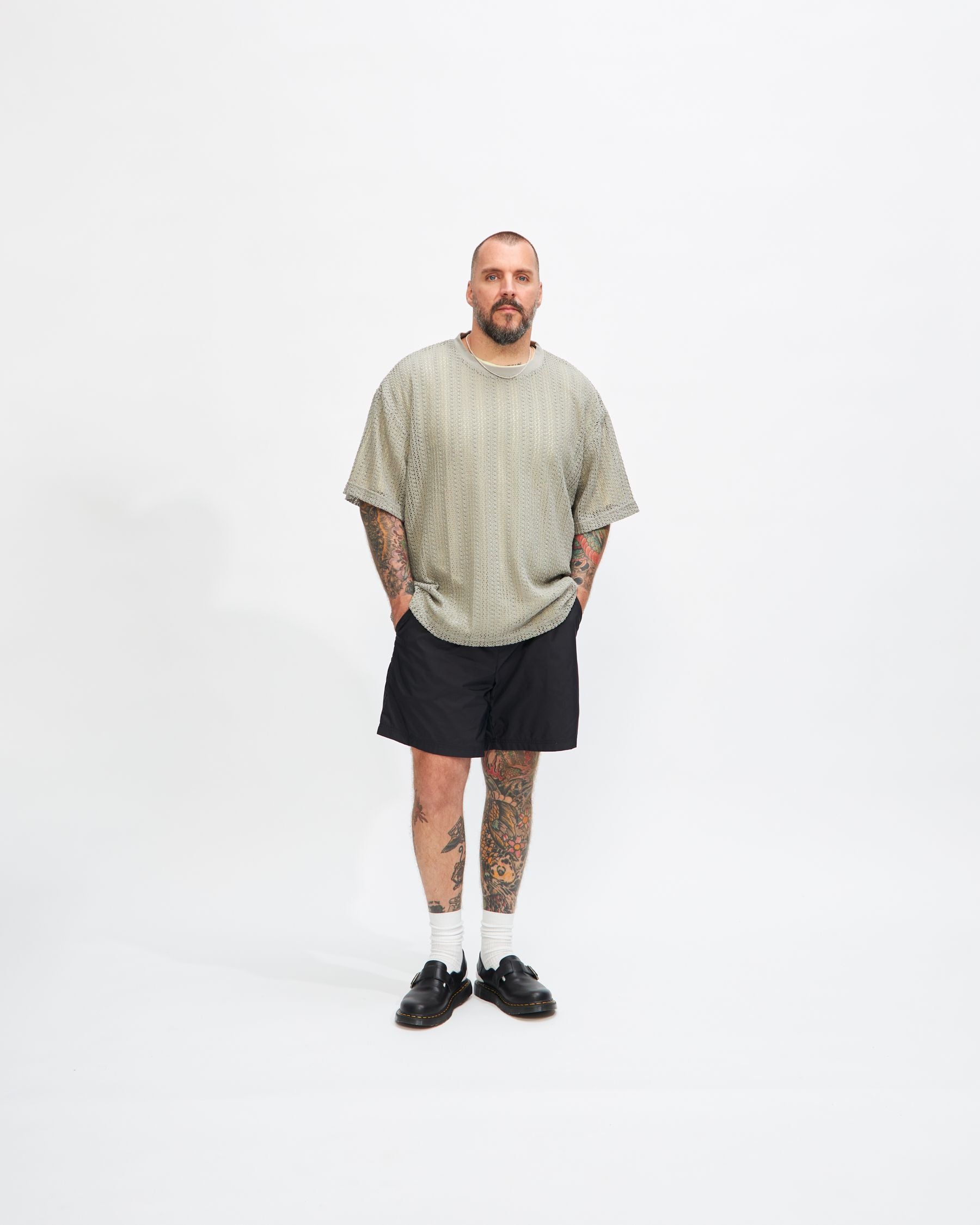 Impact Mesh Shirt in Grey
