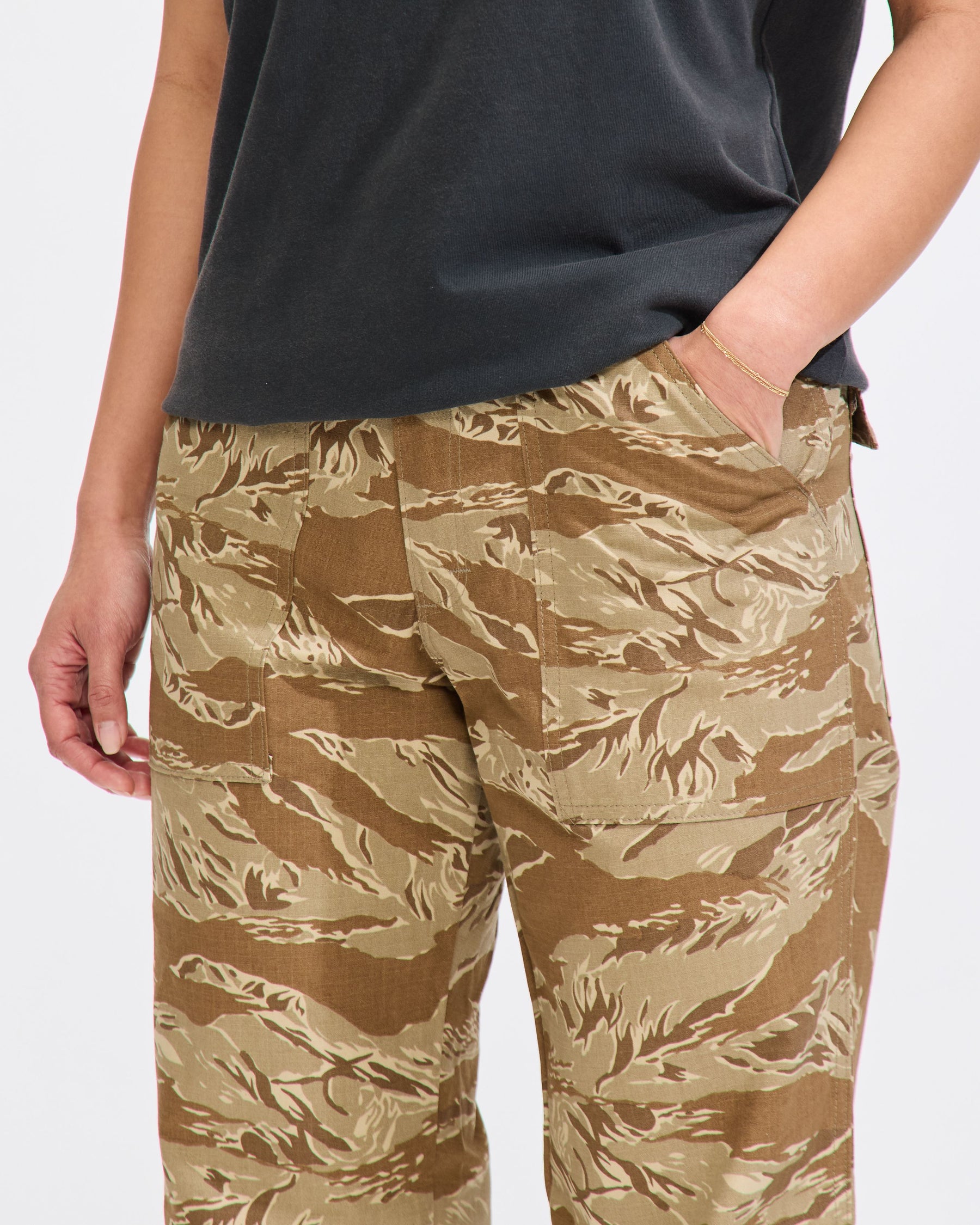 Taper Fatigue in Khaki Tigerstripe