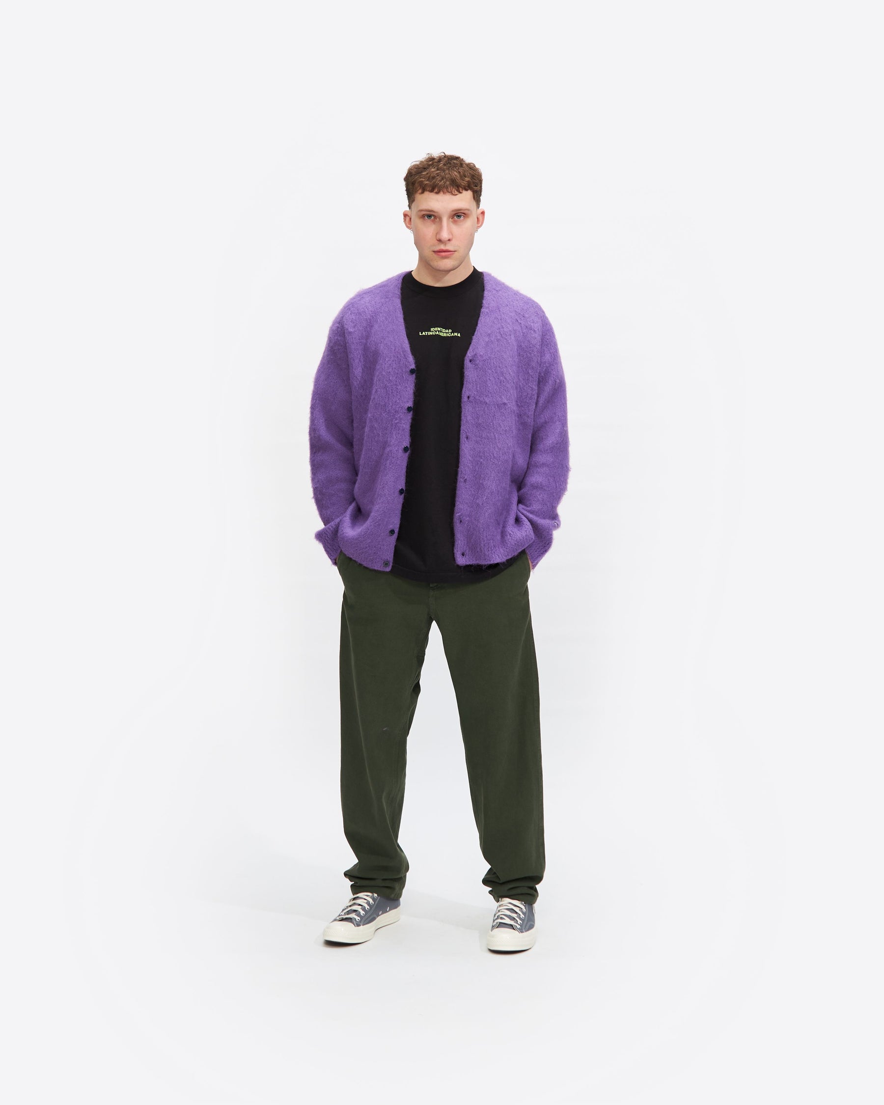 Chuck Pants in Green Recycled Cotton