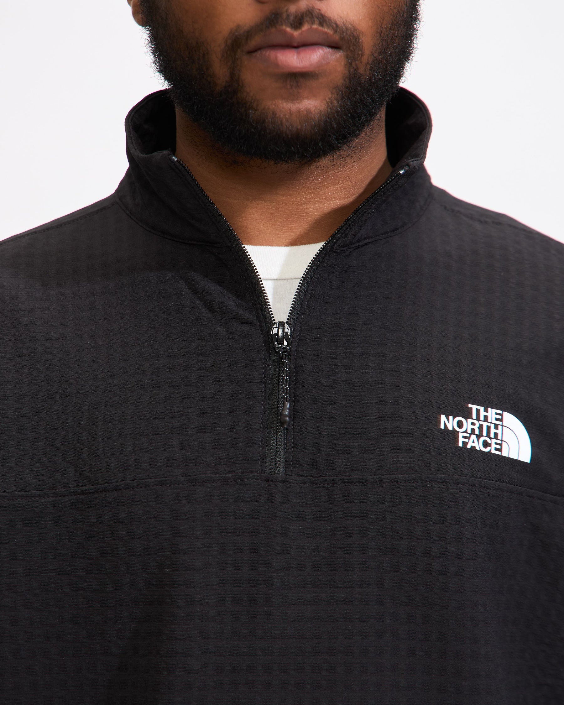 Tekware™ Grid ¼-Zip Jacket in TNF Black