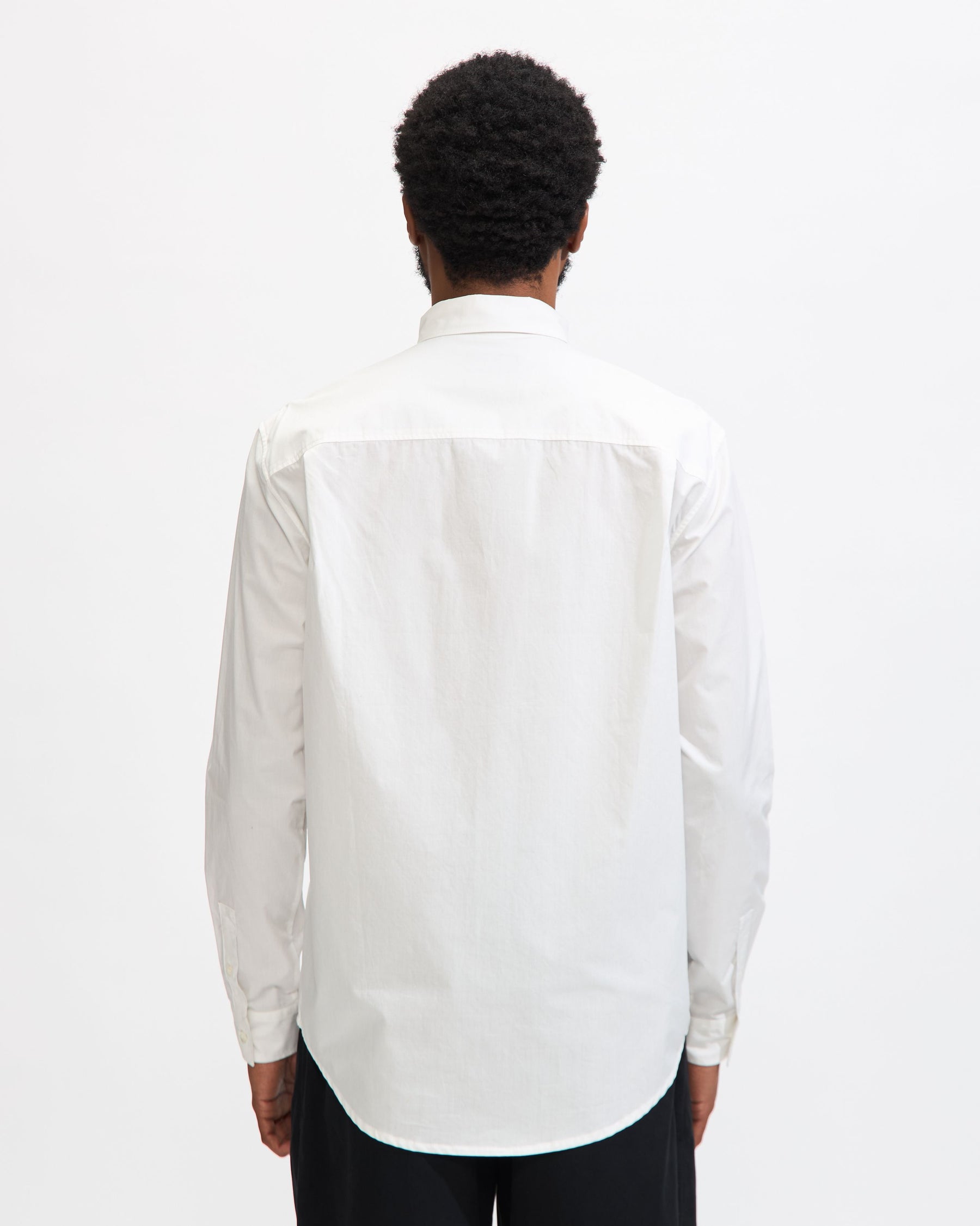 Edouard Shirt in White