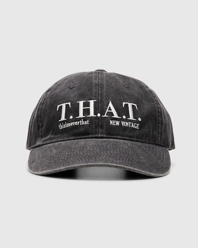 T.H.A.T. Cap in Black