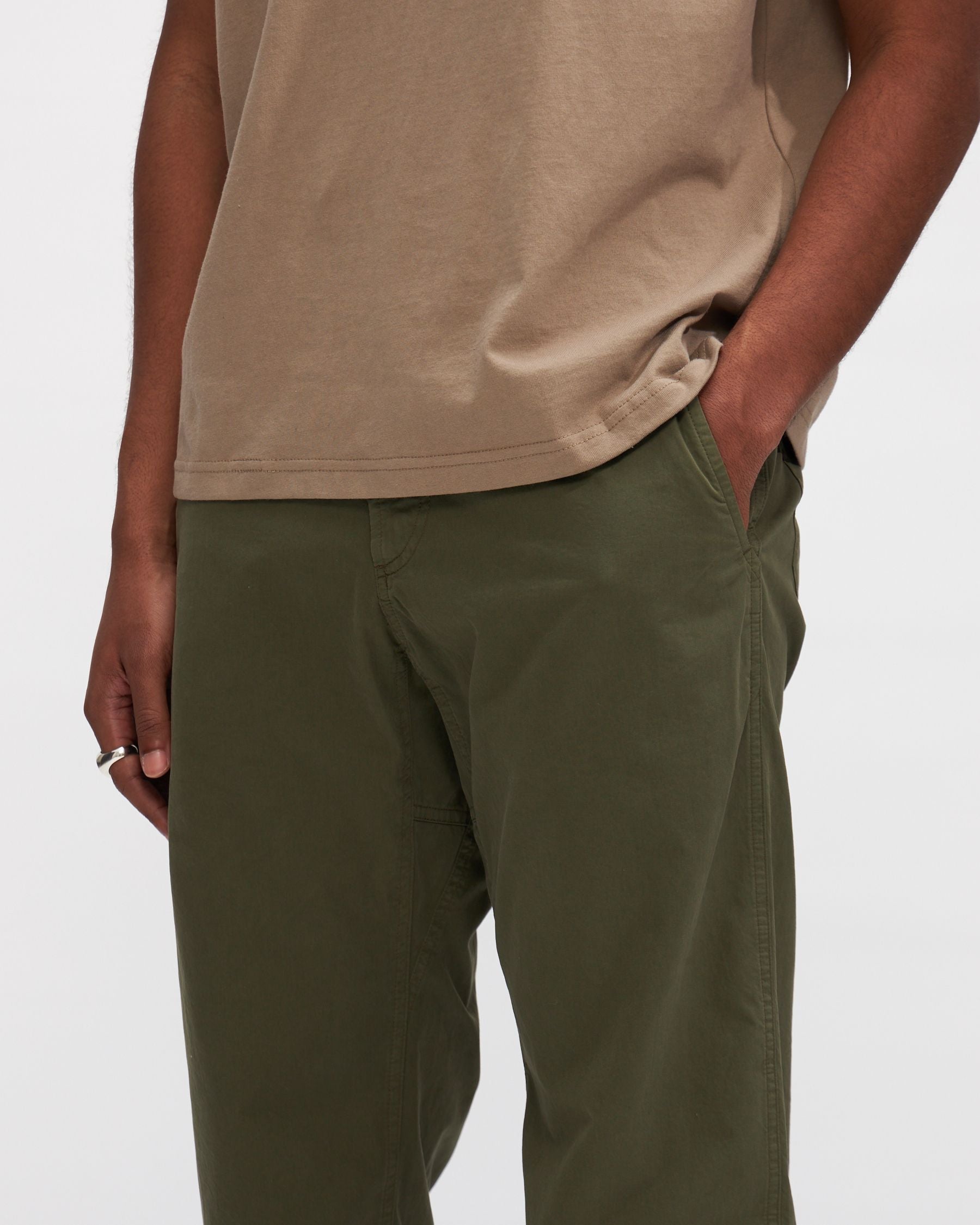 Chuck Pants in Khaki