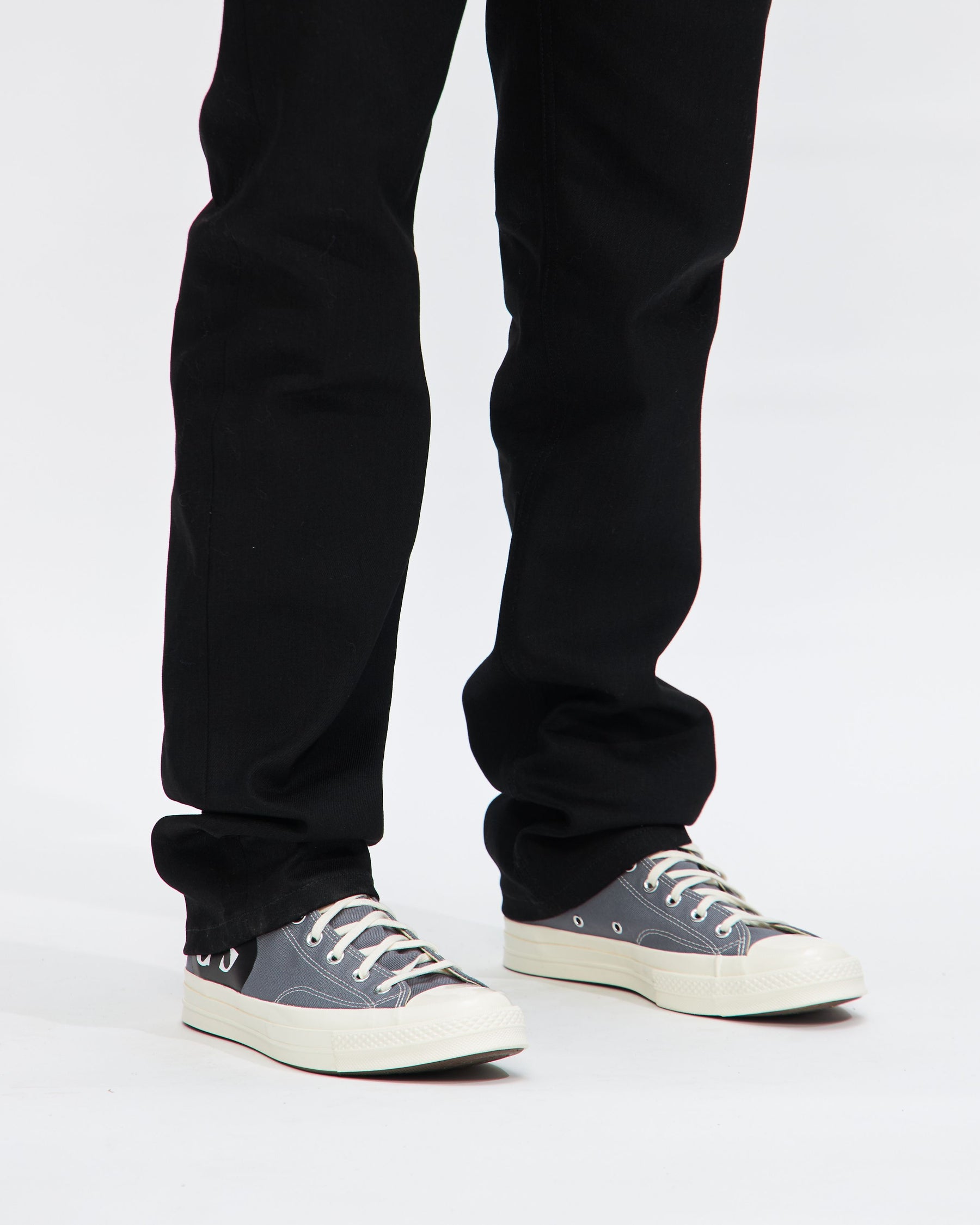New Standard in Black Stretch Denim
