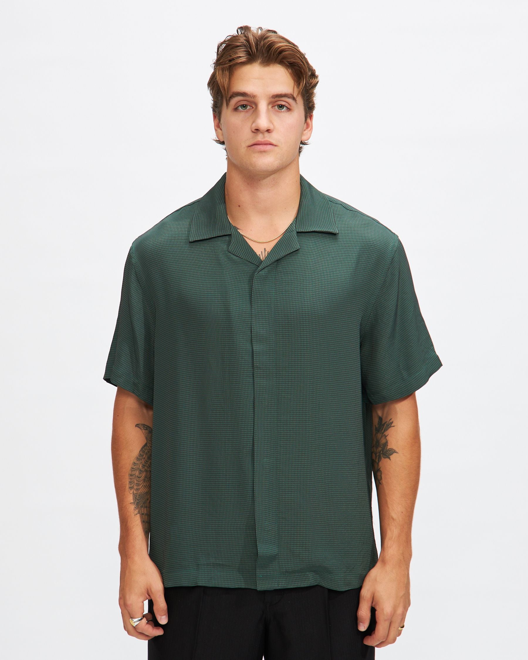 Supreme Ben Davis Half Zip Work Shirt 'Hickory Stripe' SUP