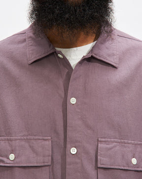Ivan Longsleeve Shirt in Lavender