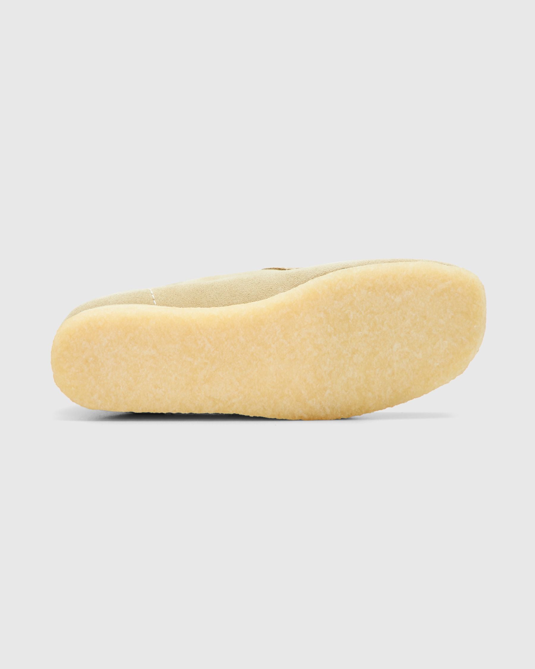 Wallabee Boot in Maple Suede
