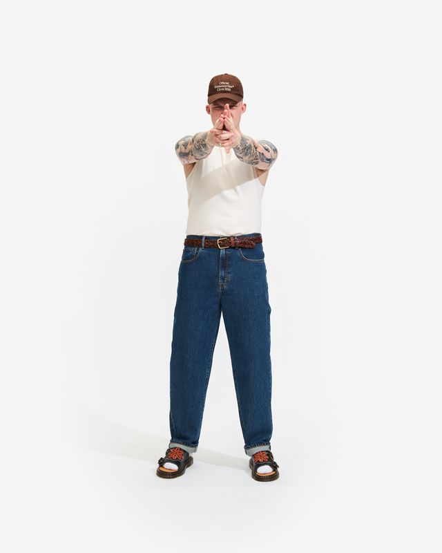 Regular Jeans in Blue