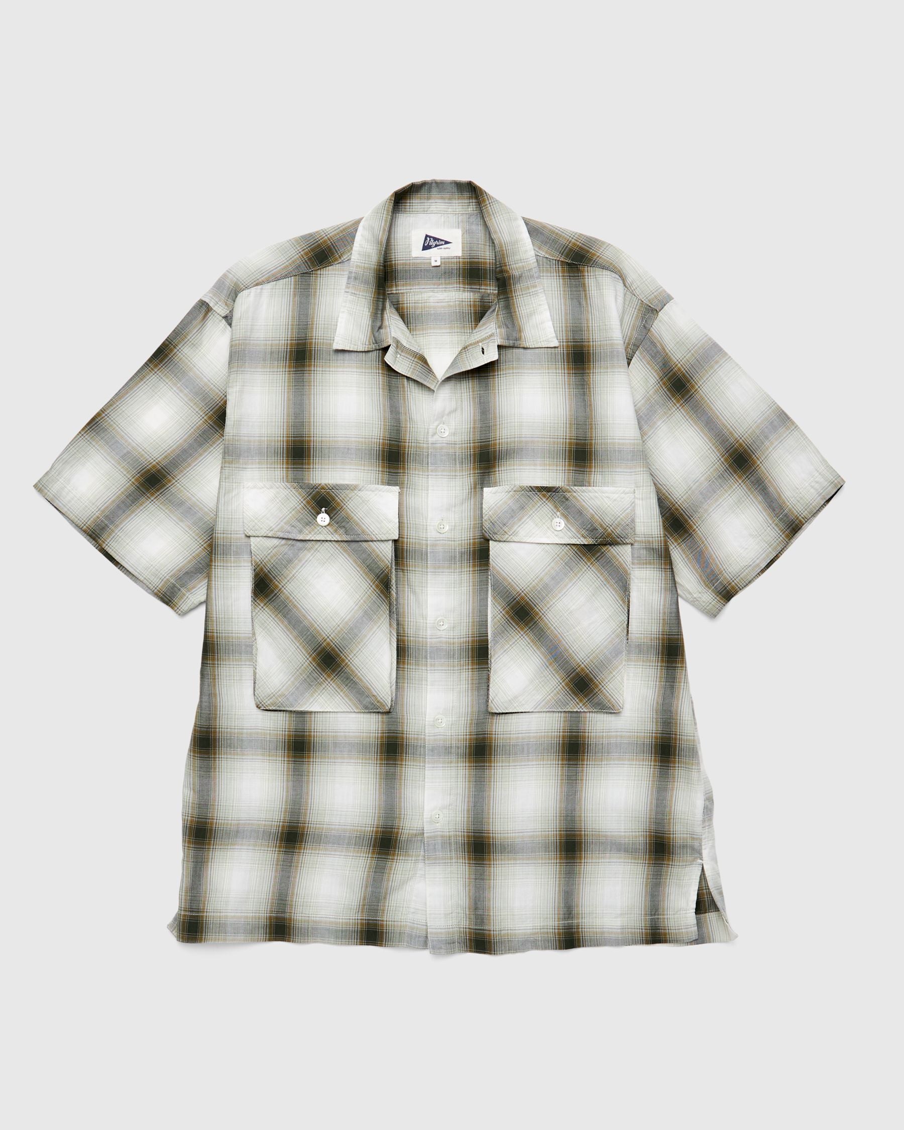 Ivan Short Sleeve Shirt in Green
