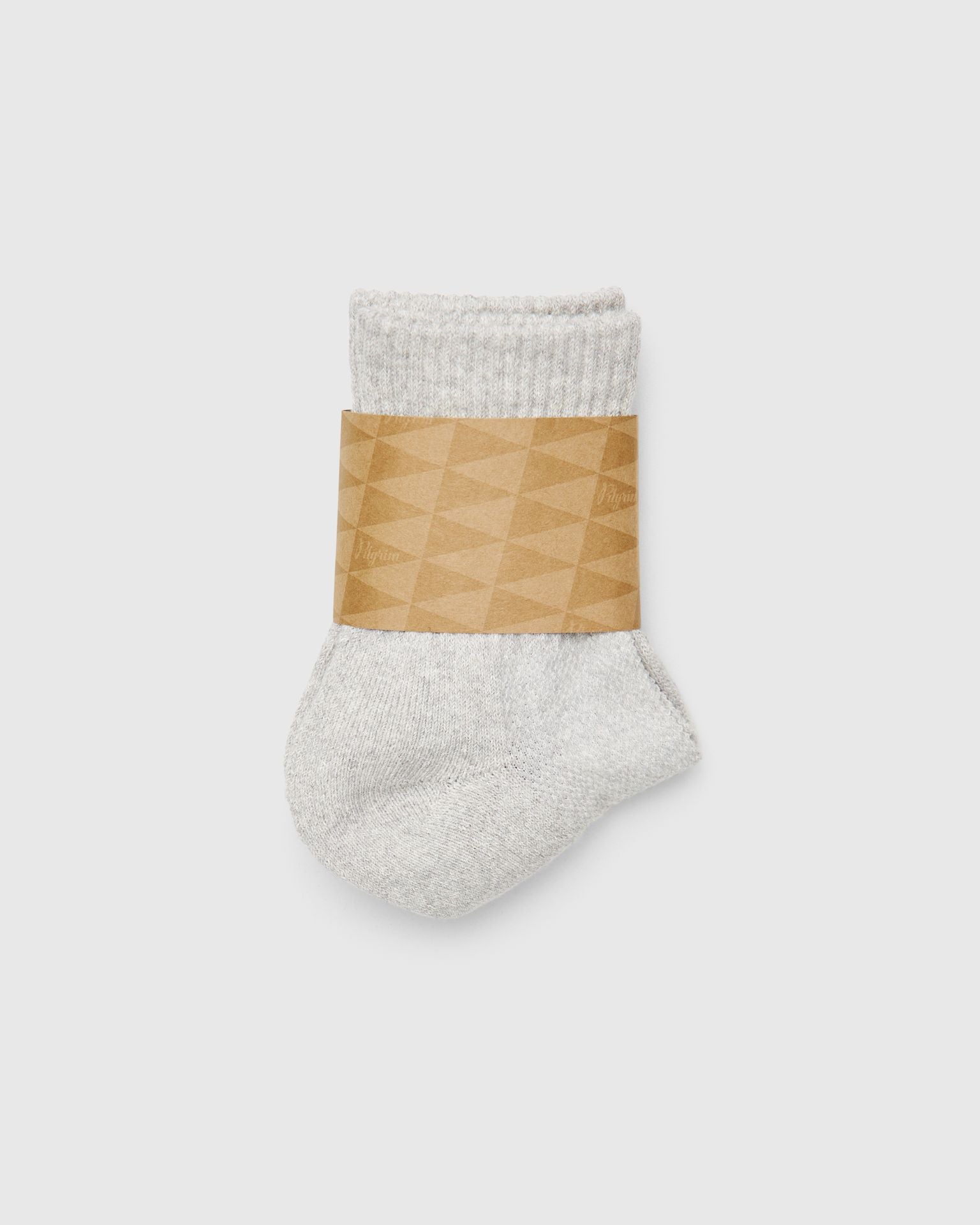 Kenji Low Socks in Grey