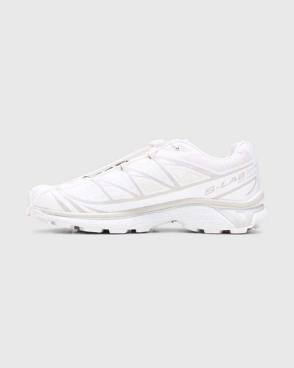 XT-6 in White/White/Lunar Rock