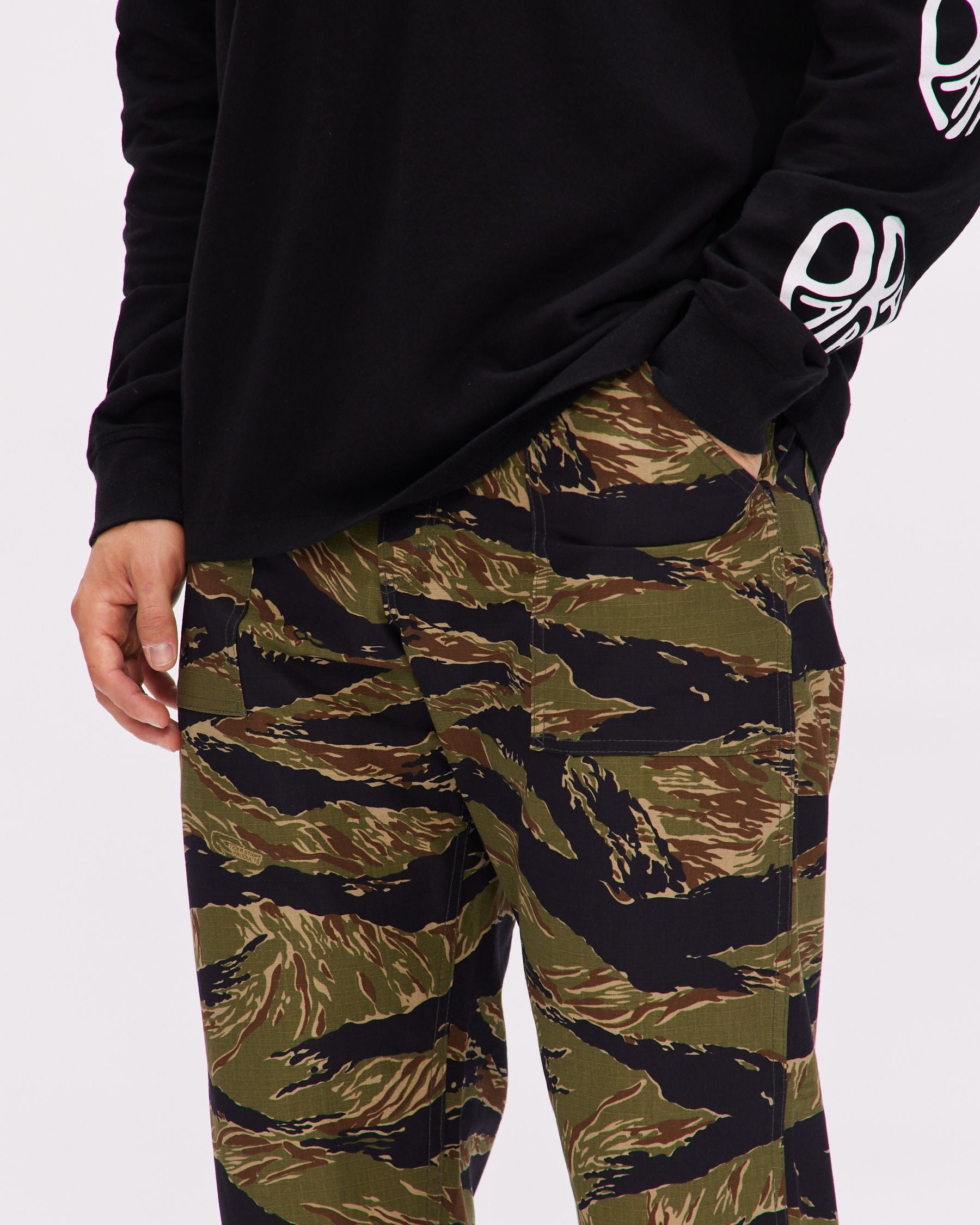 Taper Fatigue in Tiger Stripe