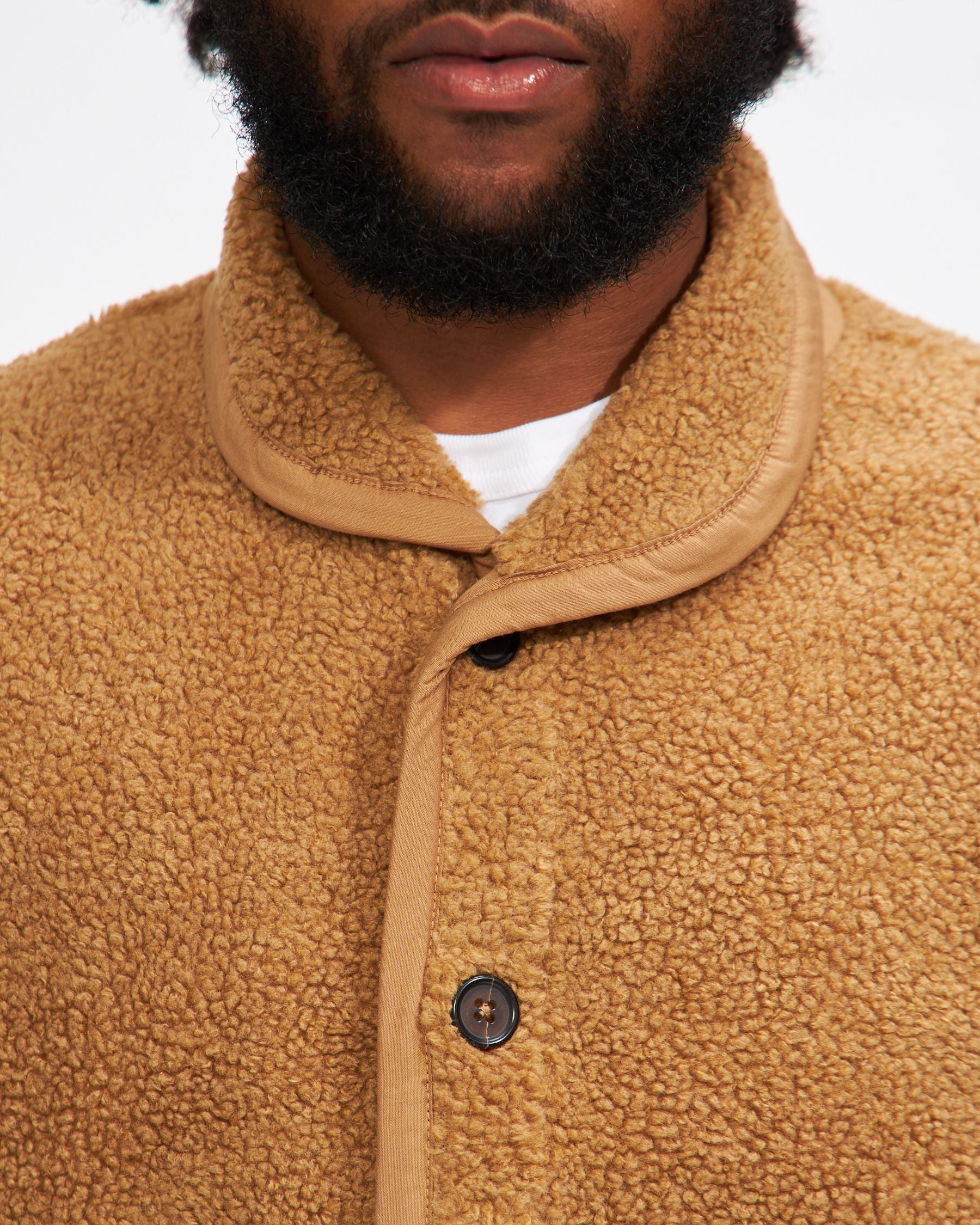 Lancaster Jacket in Sand Mountain Fleece