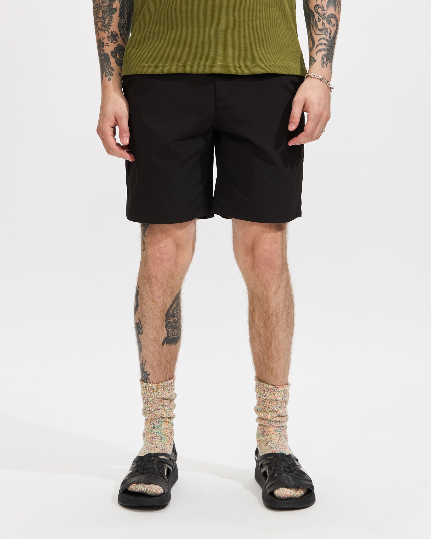 Ross Short in Black