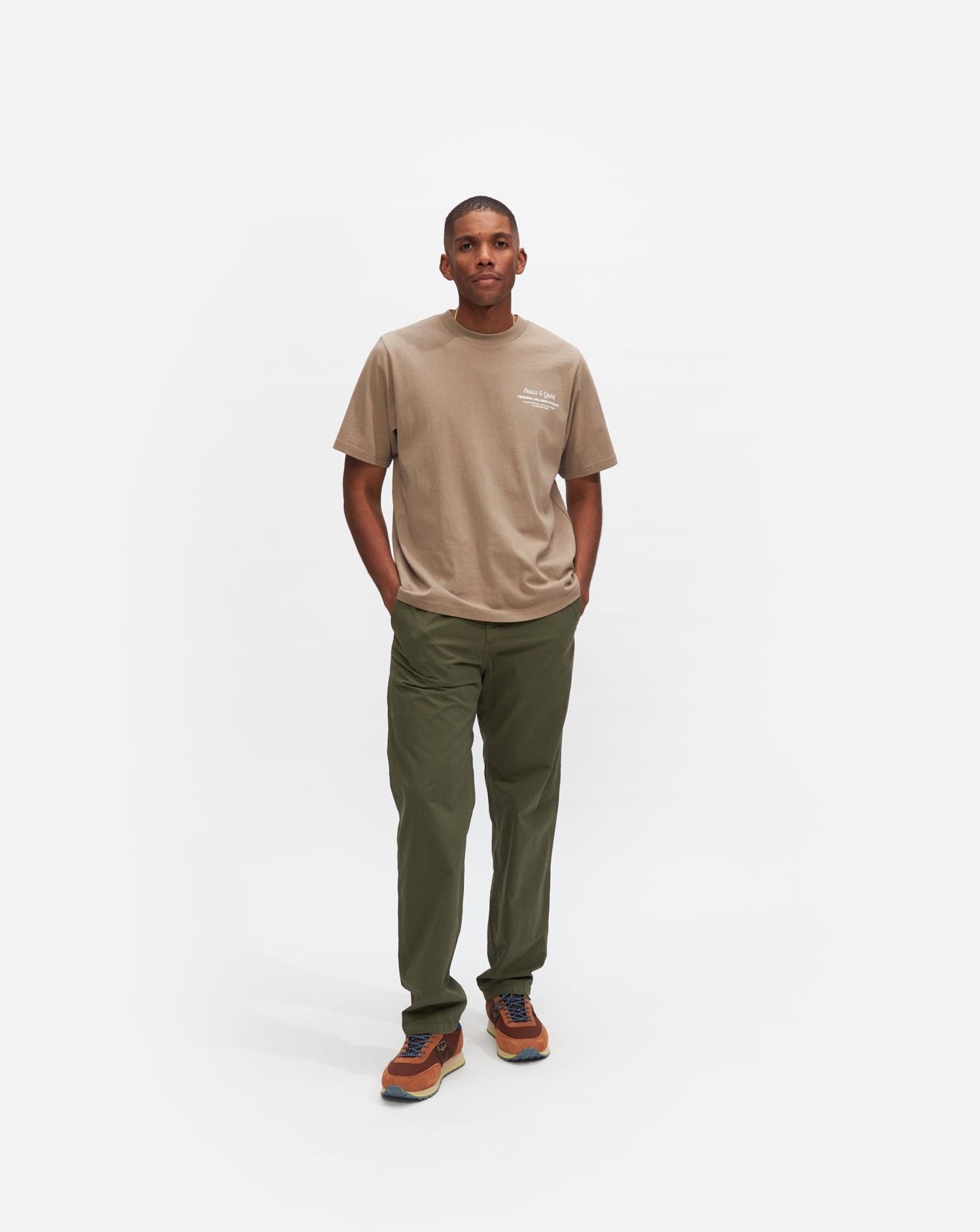 Chuck Pants in Khaki