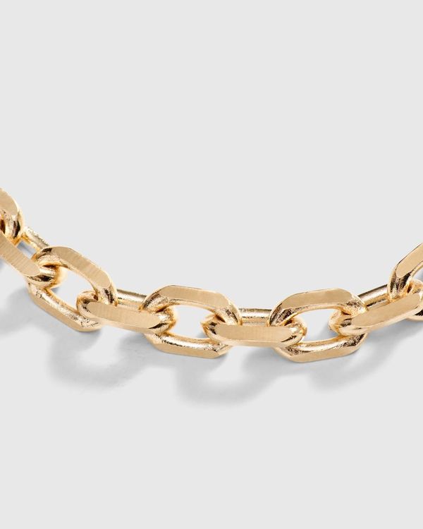 Link Bracelet in 18k Gold Fill