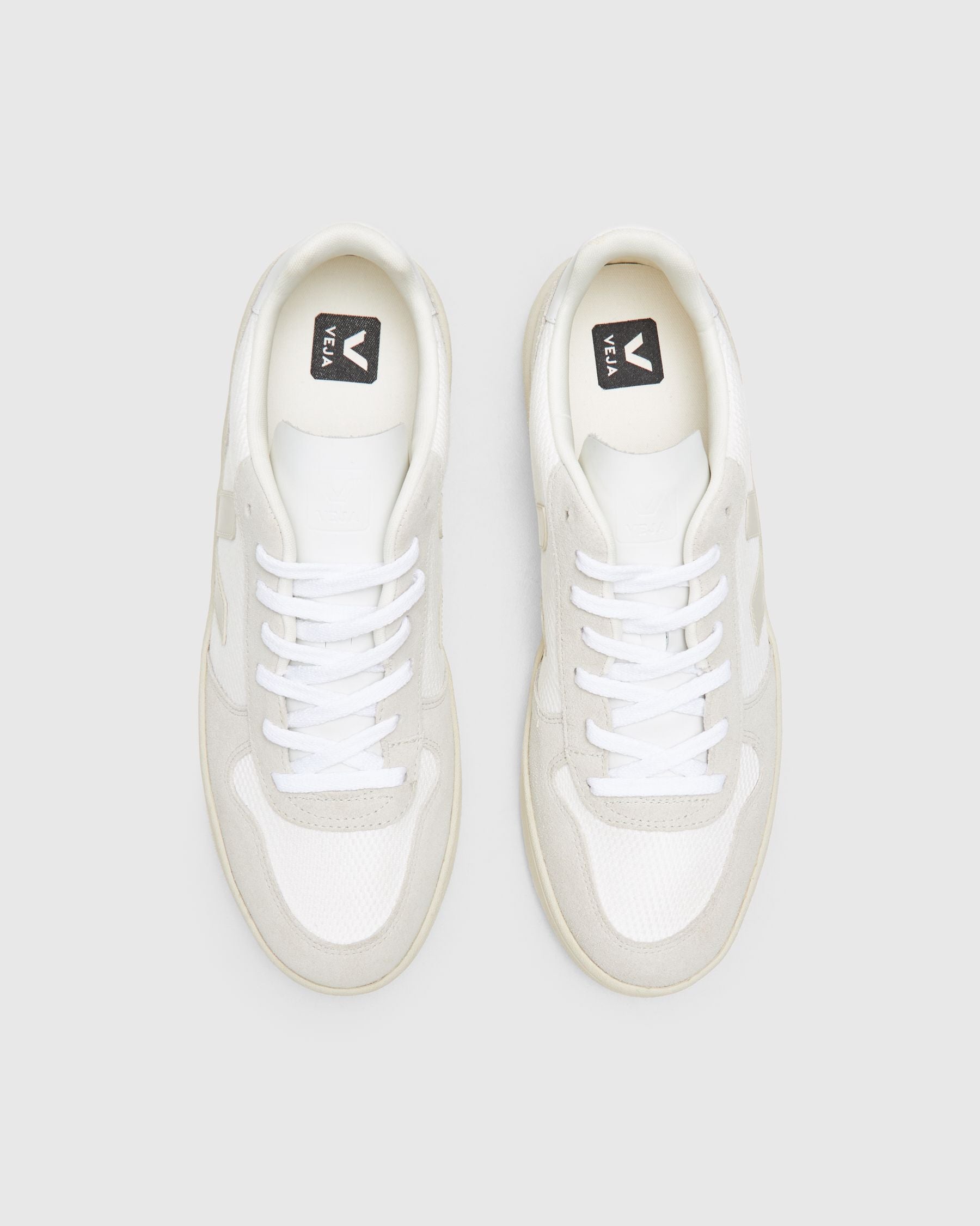 V-10 B-Mesh in White/Natural/Pierre