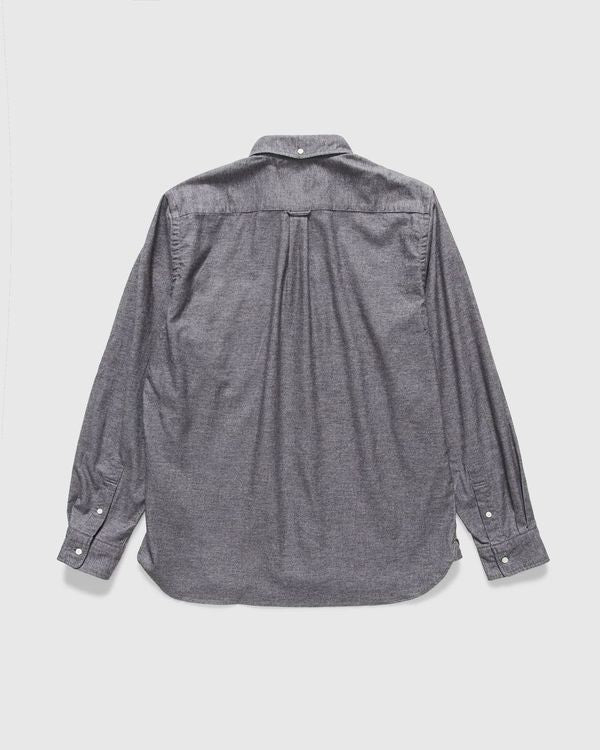 B.D. Flannel Solid in Grey