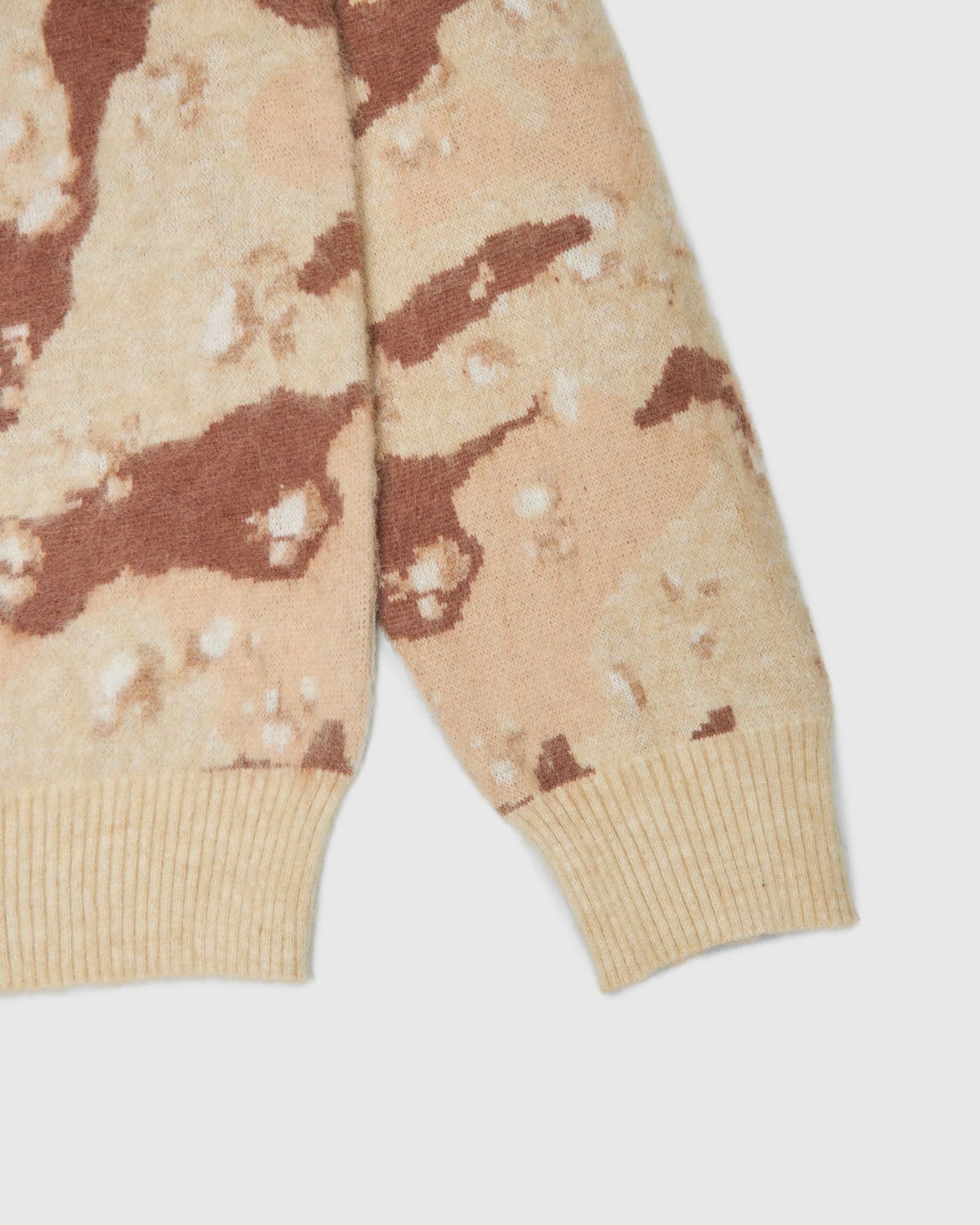 Custom Sweater in Desert Camo
