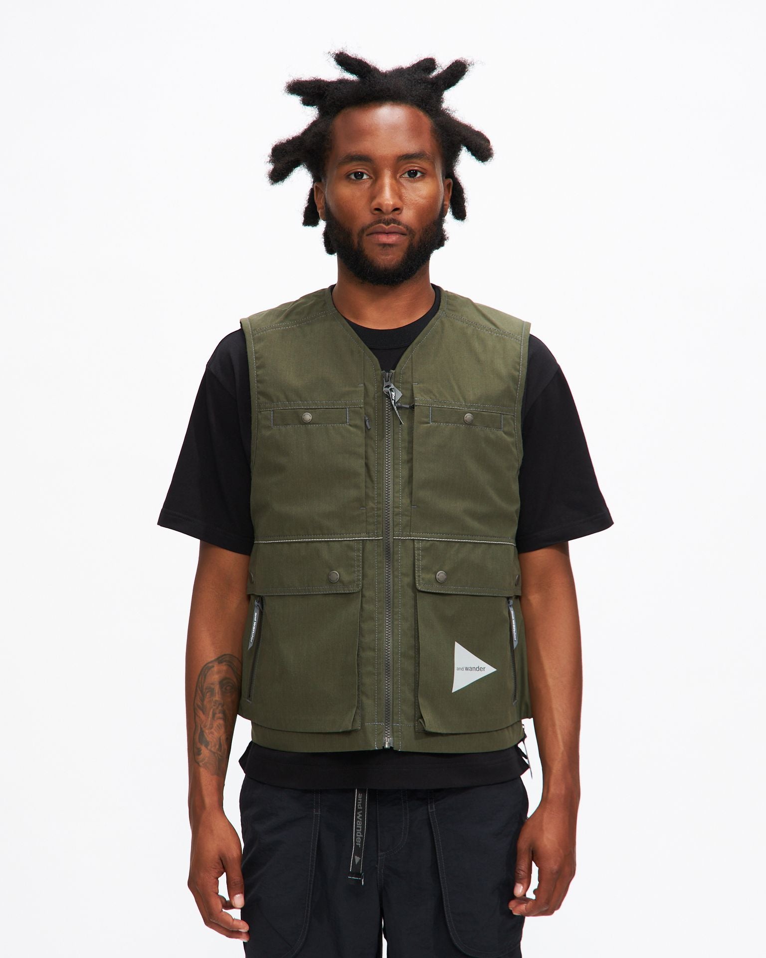 Kevlar Vest in Green