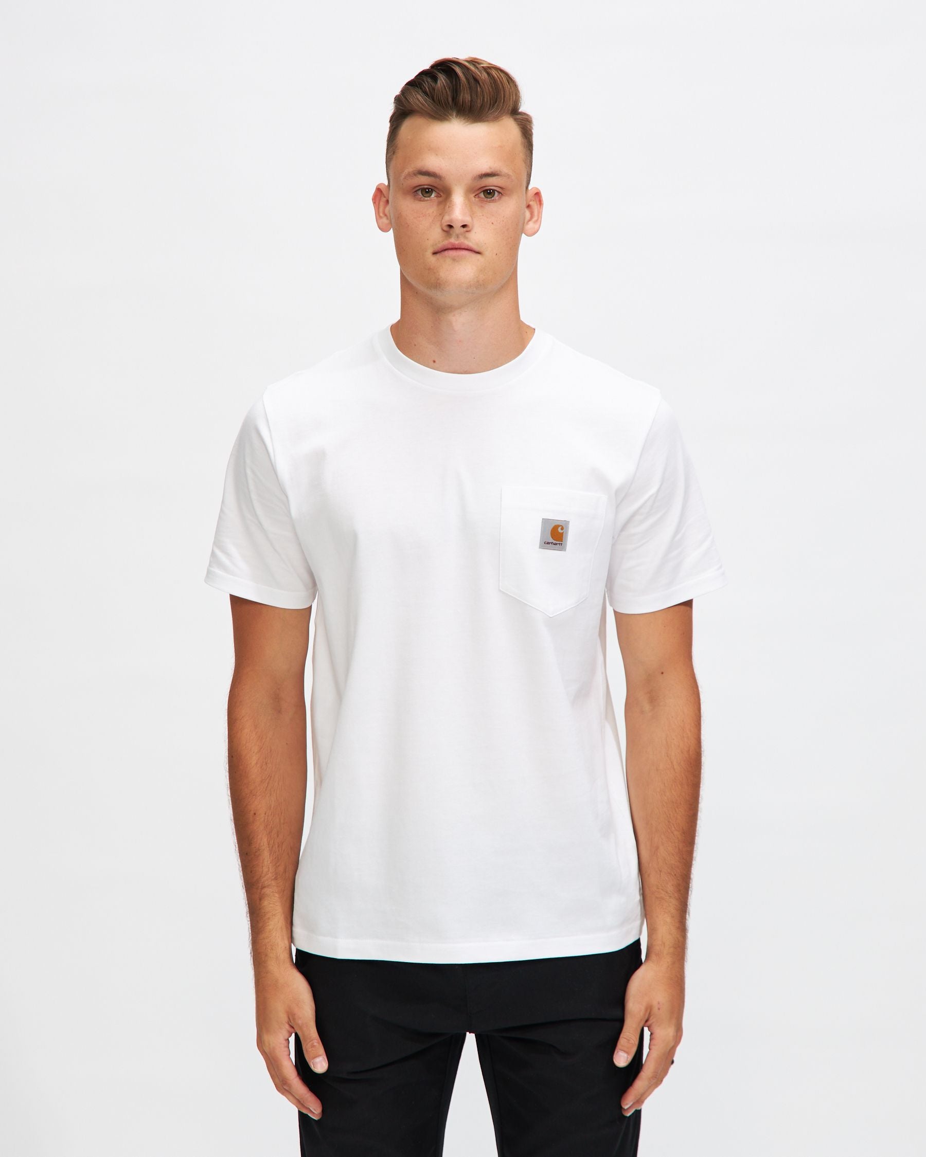 Pocket T-Shirt in White