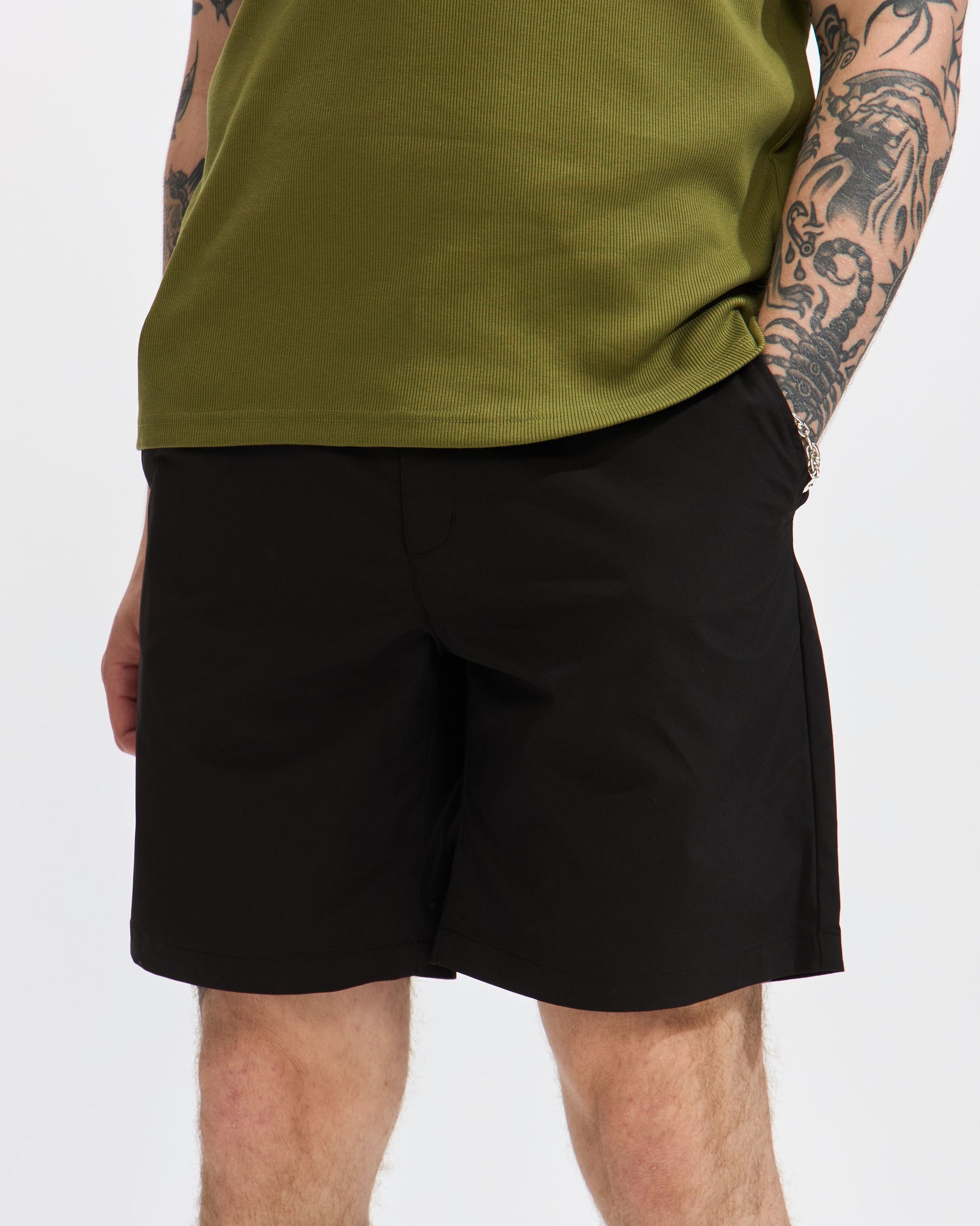 Ross Short in Black