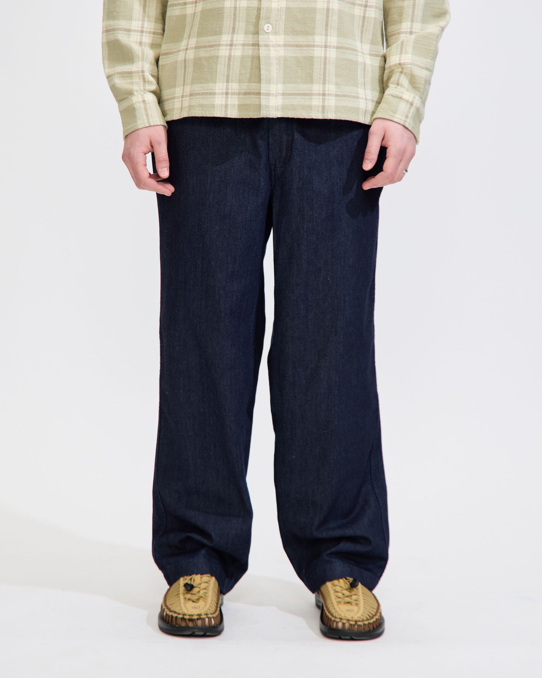 Denim Leisure Pant in Indigo