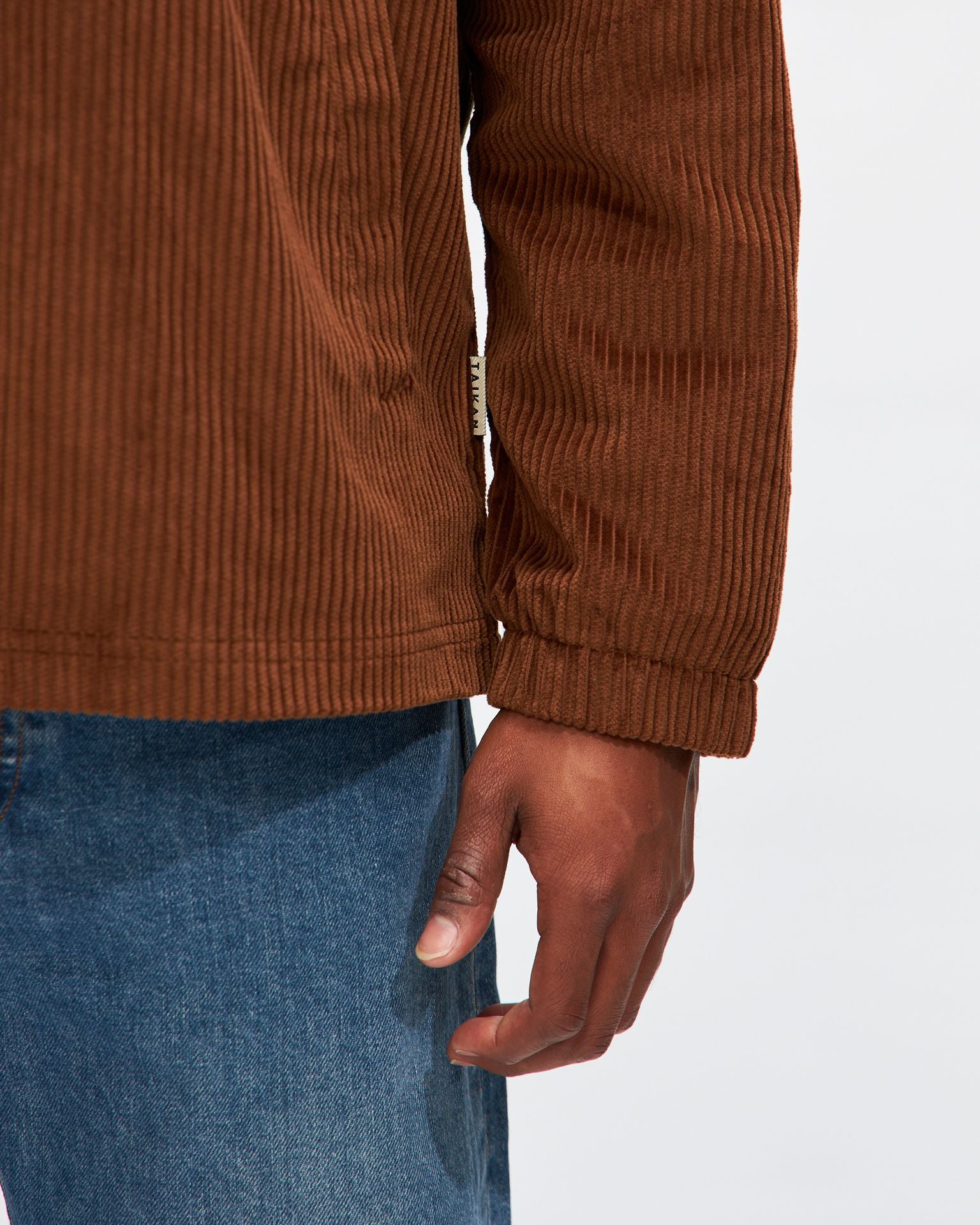 Corduroy Manager's Jacket in Dune