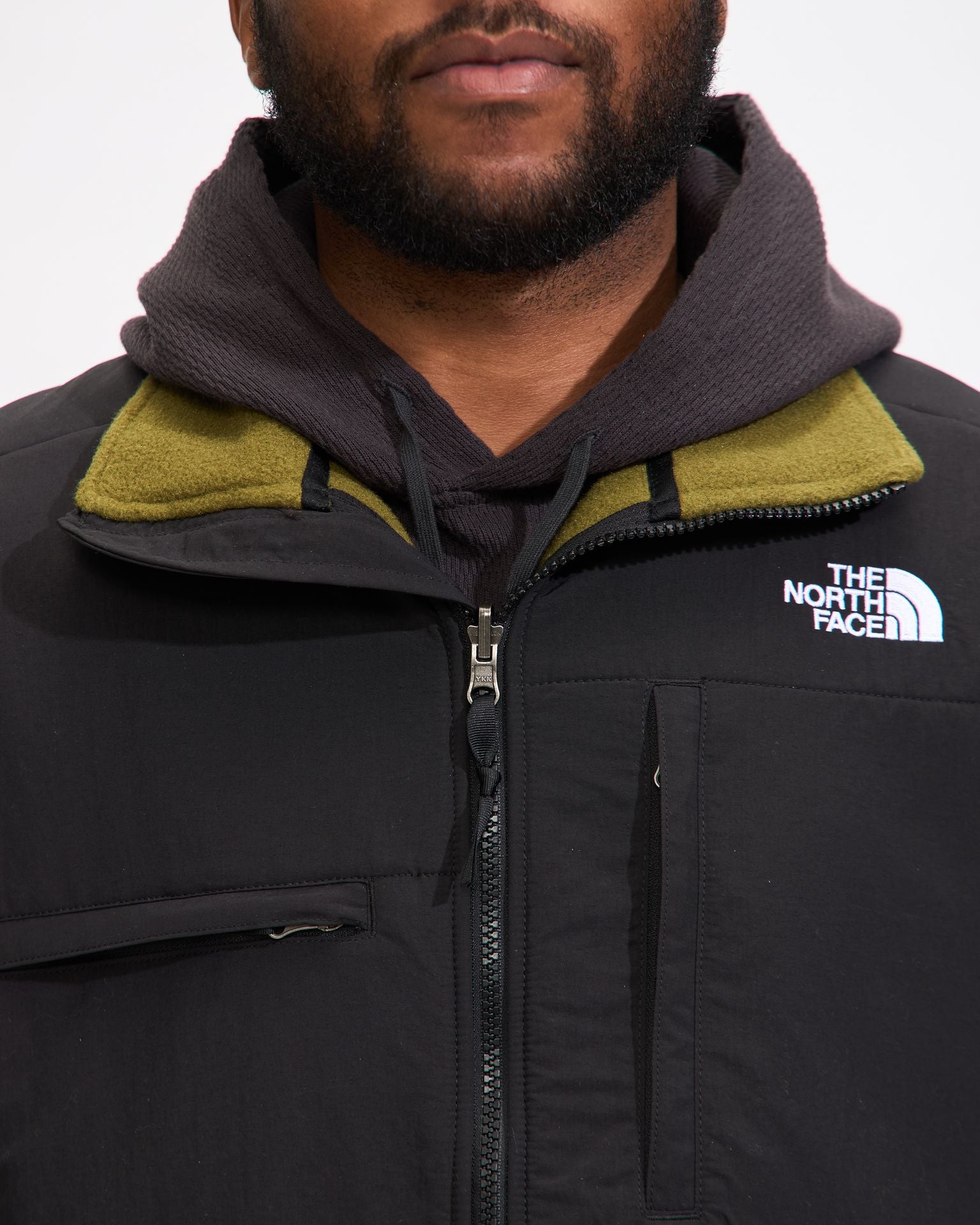 Denali Vest in Forest Olive
