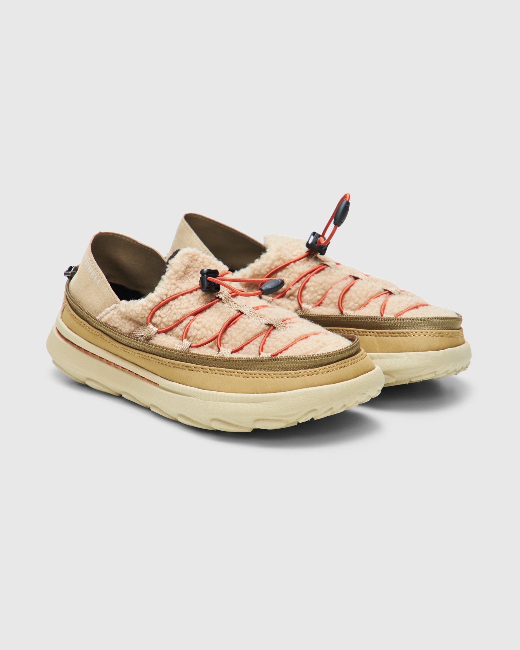 Hut Moc 2 Packable Fleece in Coyote/Incense