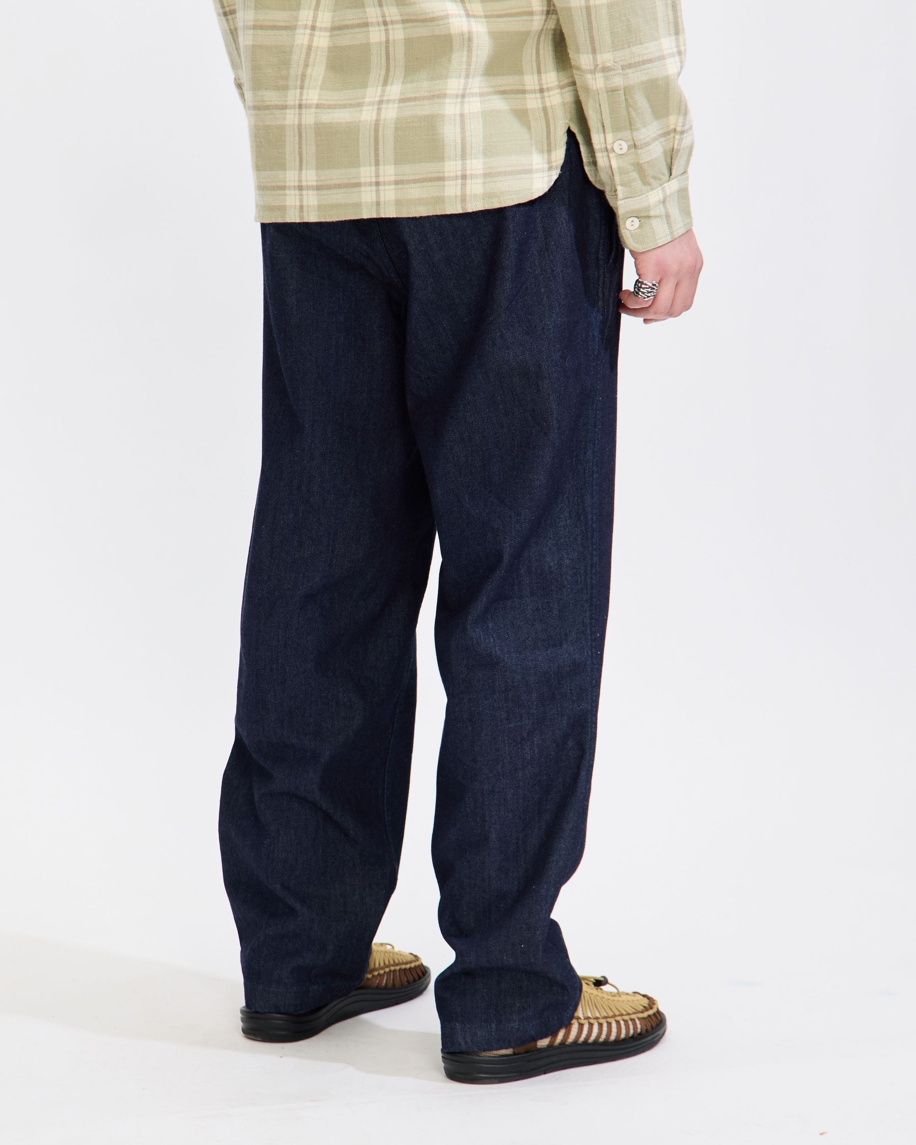 Denim Leisure Pant in Indigo