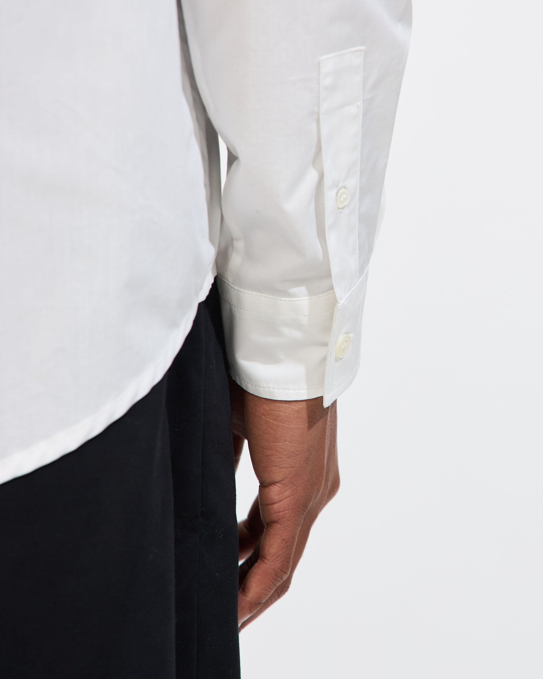 Edouard Shirt in White