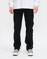 New Standard in Black Stretch Denim