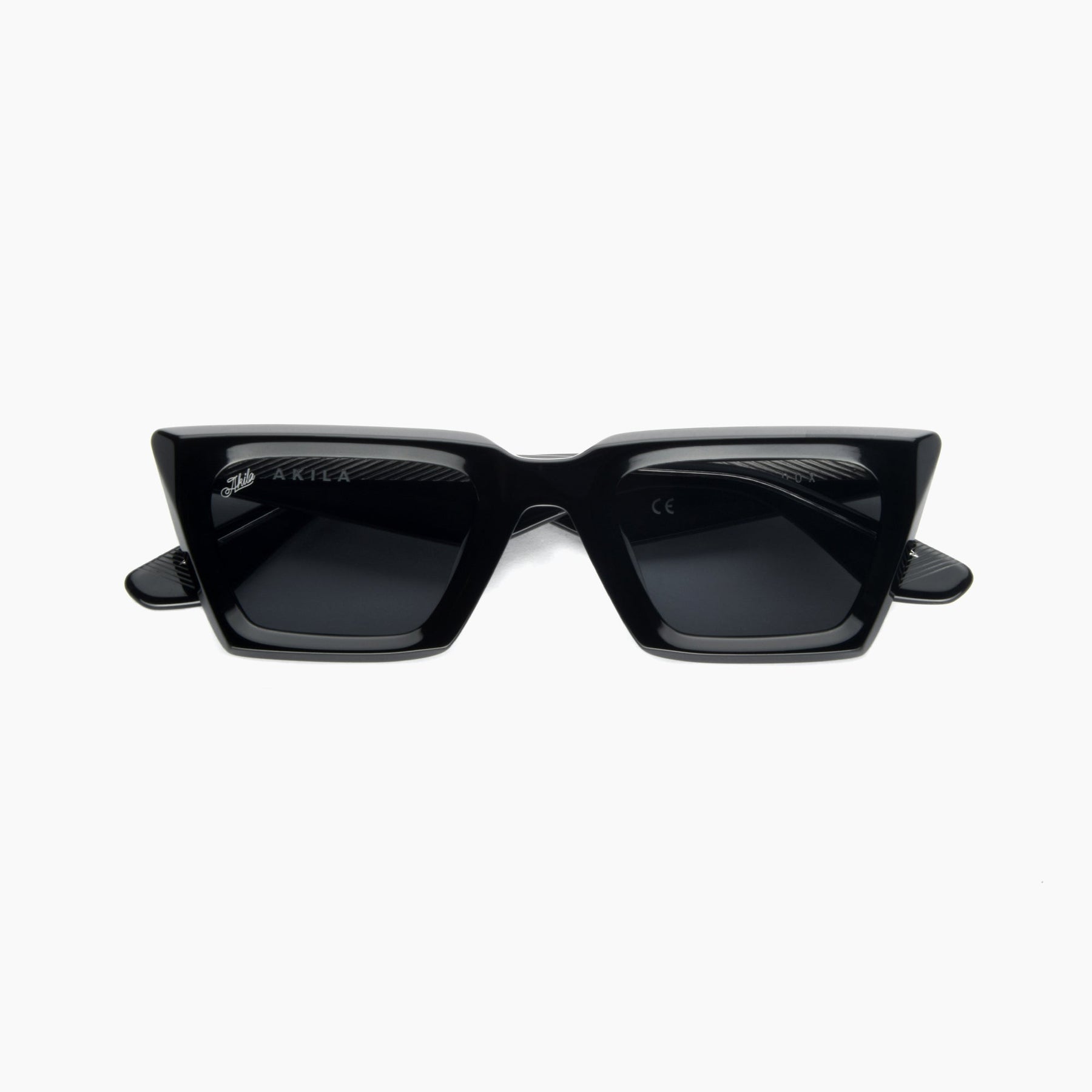 Paradox in Black Acetate/ Black Lenses