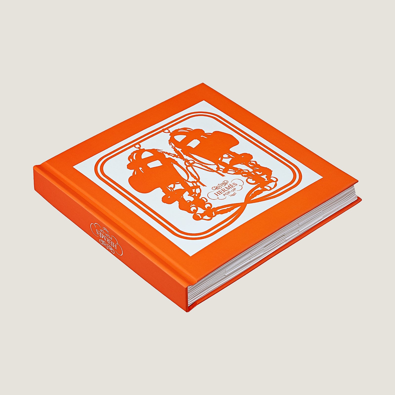 Pop-Up Hermès Book in English