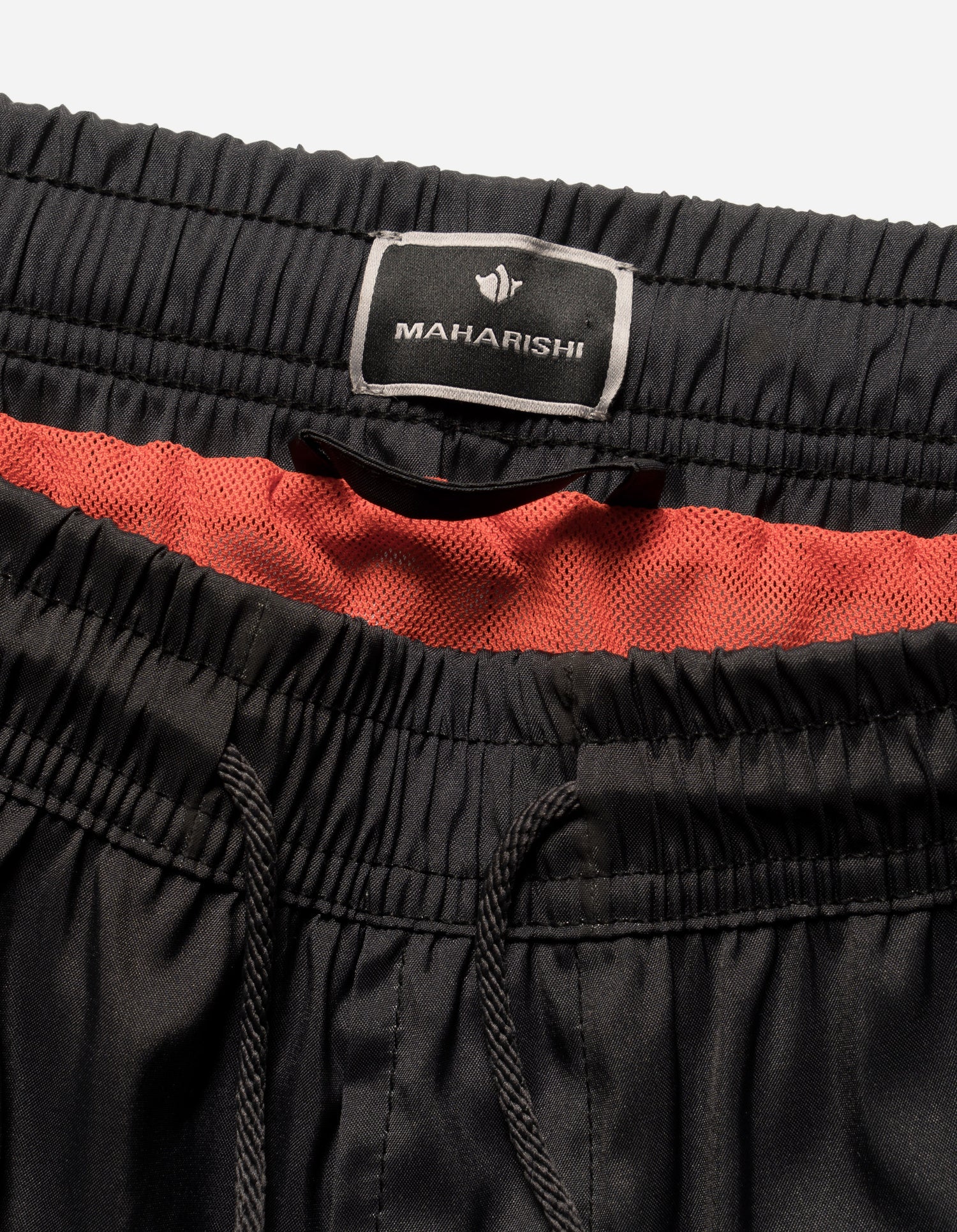 1274 Bamboo Tiger Swim Shorts in Black